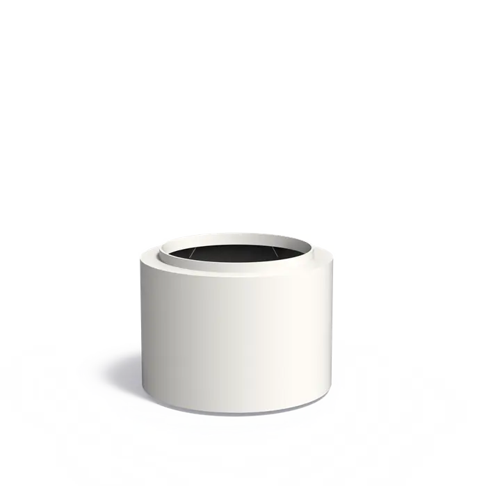 Adezz I Topic Pflanzgefäß aus Aluminium