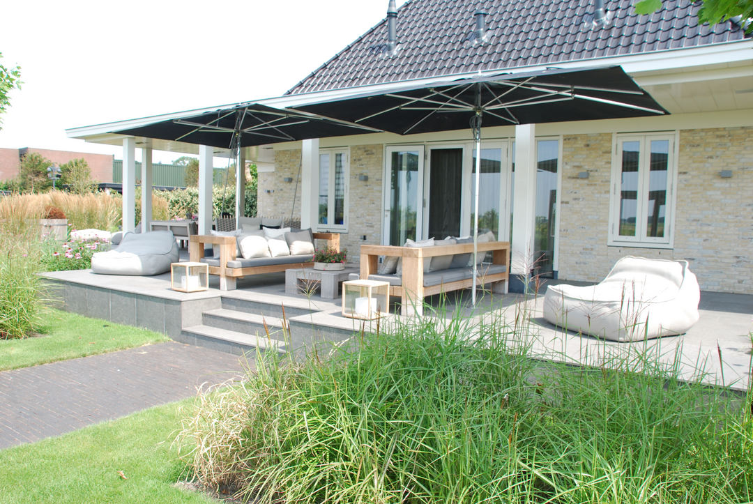 Tuuci | Ocean Master M1 Classic Sonnenschirm mit Auto-Lift, rechteckig