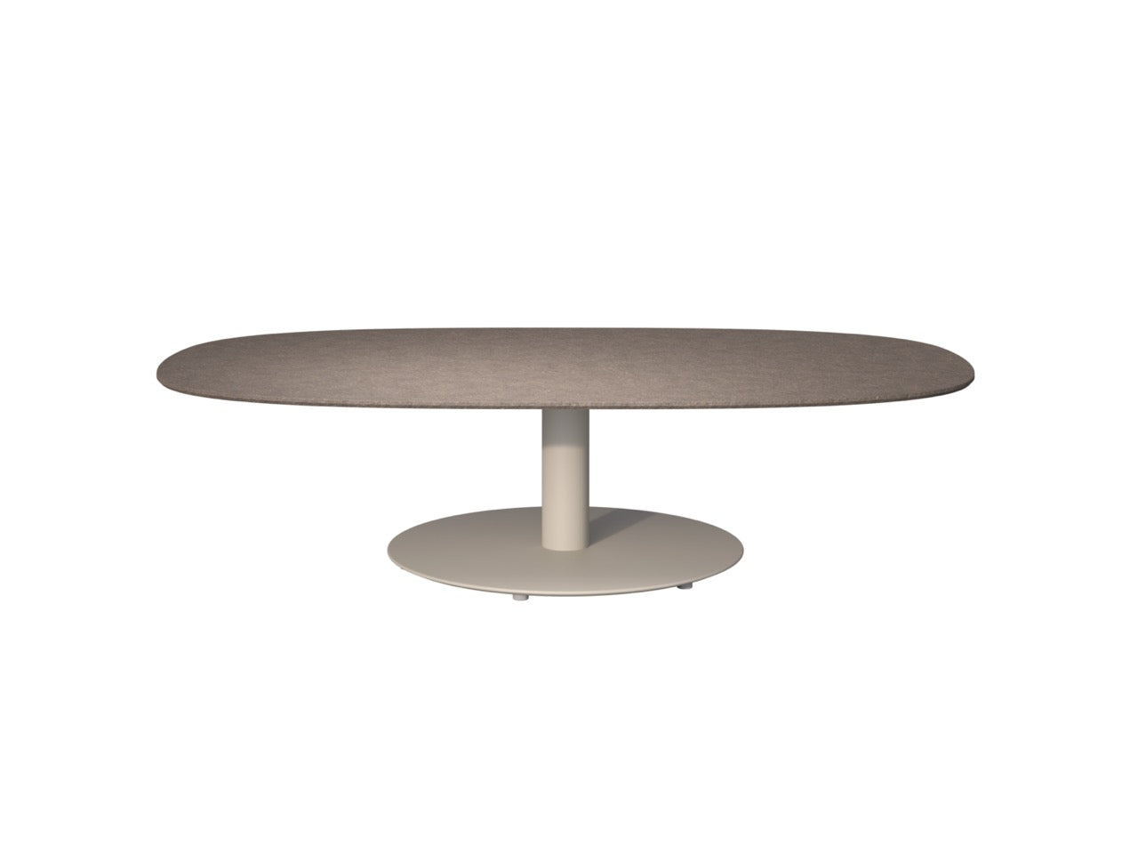 Tribu I T-Table Kaffeetisch 136 cm, oval