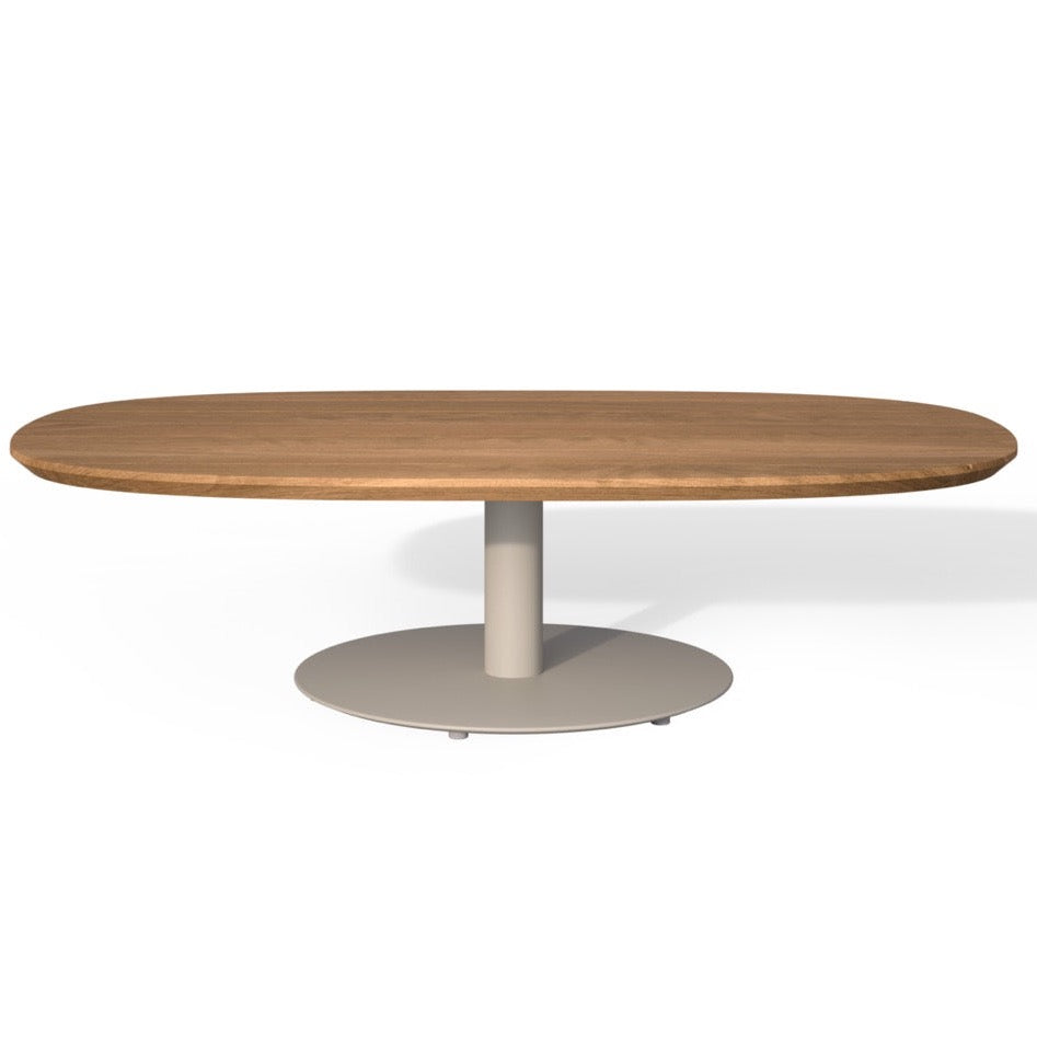 Table basse ovale Tribù T-TABLE 136 cm