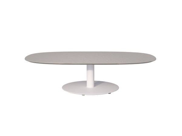 Table basse ovale Tribù T-TABLE 136 cm