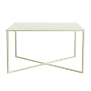 Tribu I Natal Alu Beistelltisch 60 cm, quadratisch