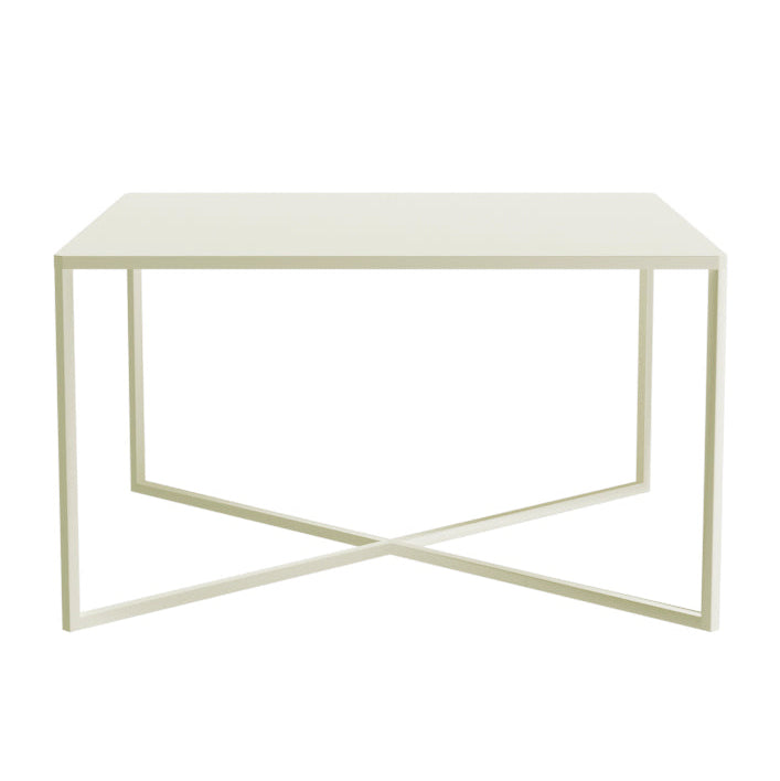 Tribu I Natal Alu Beistelltisch 60 cm, quadratisch