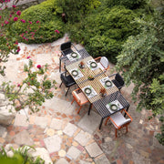 Ego Paris ausziehbarer Esstisch Sutra mittel ausgezogen