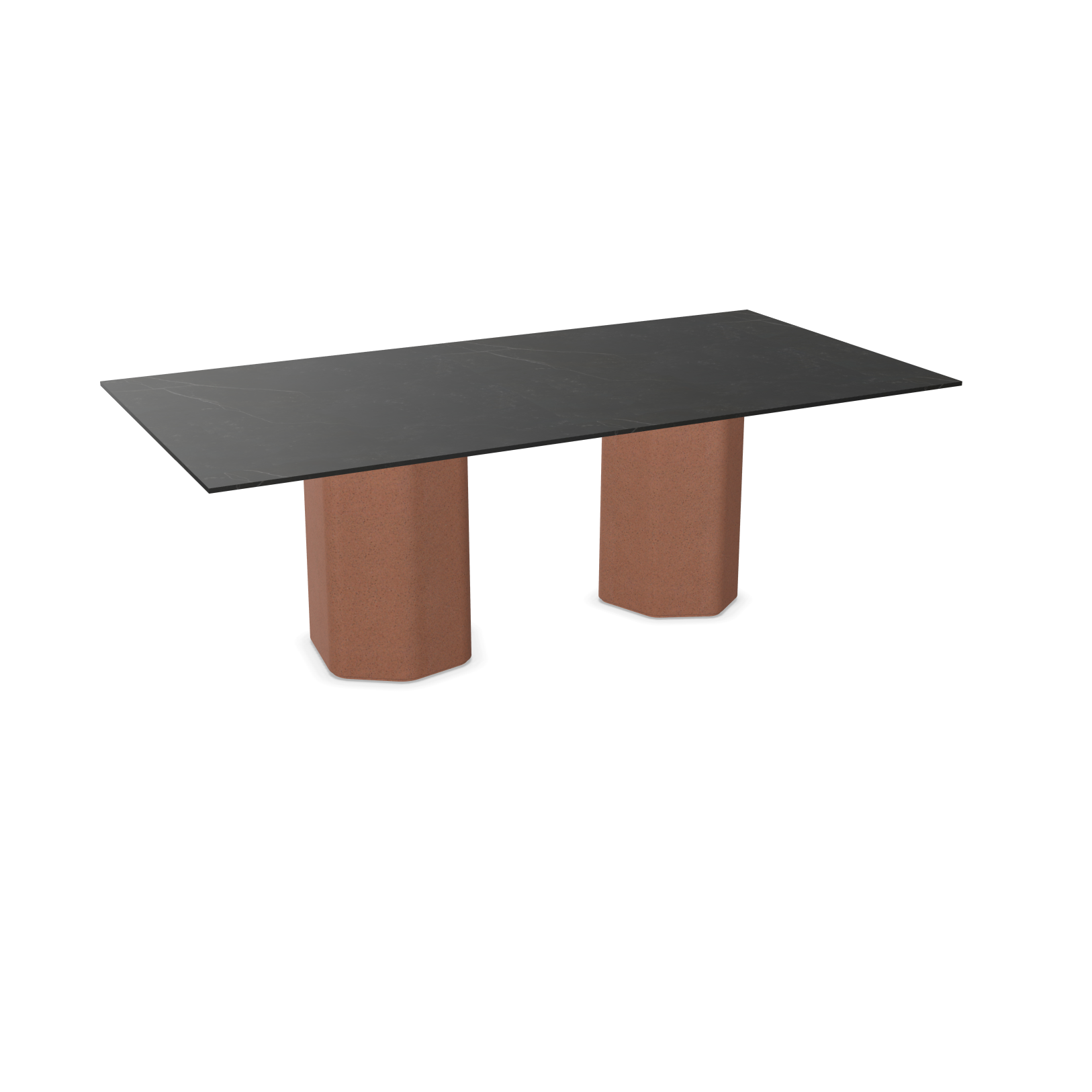 expormim I Talo Esstisch 220 cm, rechteckig