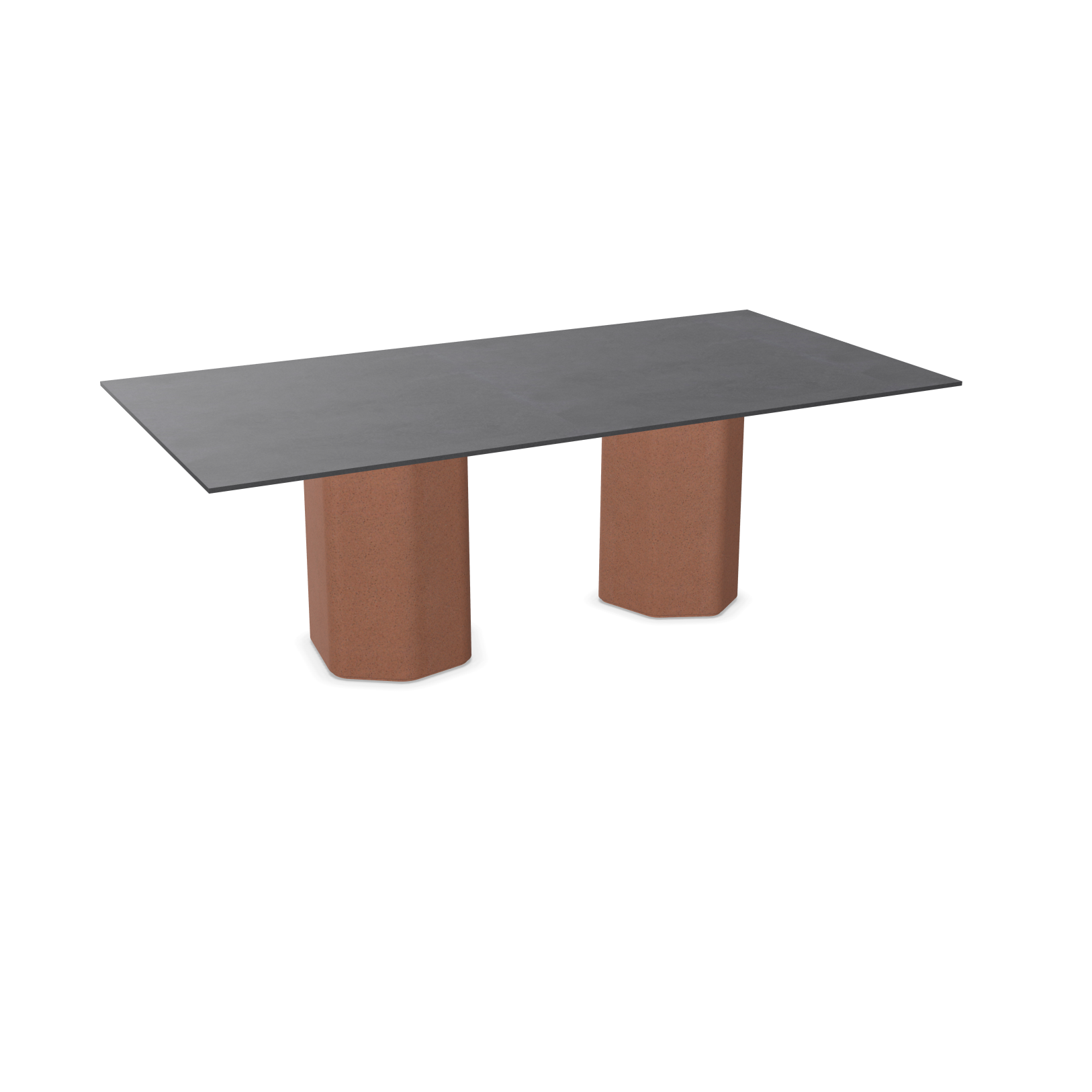 expormim I Talo Esstisch 220 cm, rechteckig