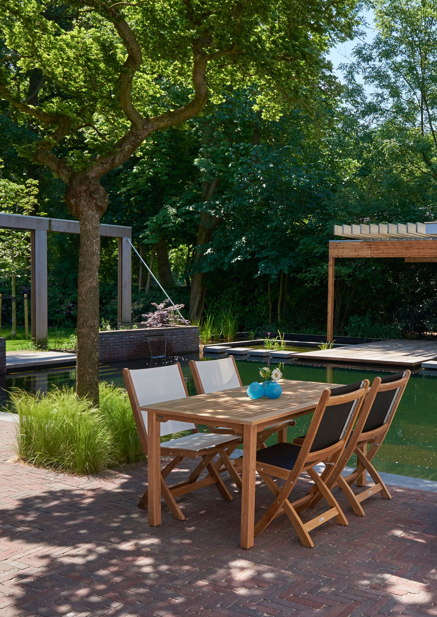 Traditional Teak I Kate klappbarer Stuhl