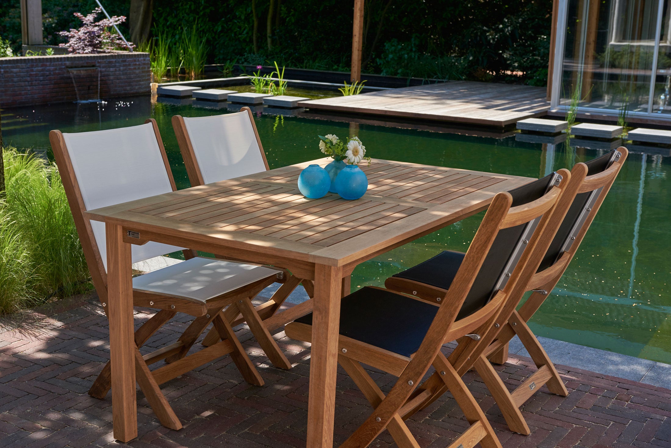 Traditional Teak I Kate klappbarer Stuhl