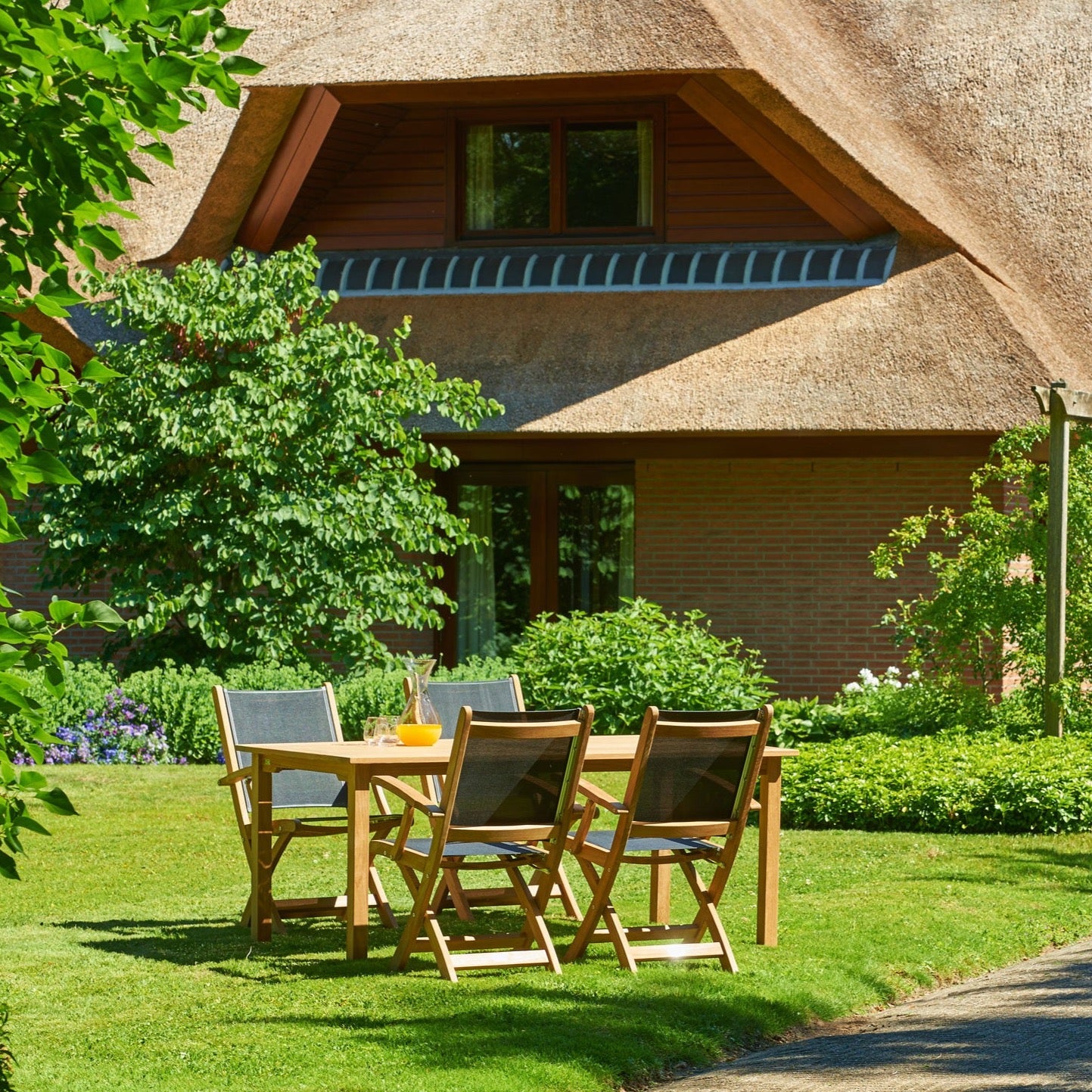 Traditional Teak I Theodora Esstisch 180 cm, rechteckig