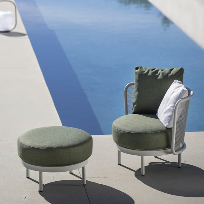 Todus I Baza stool 70 cm, round