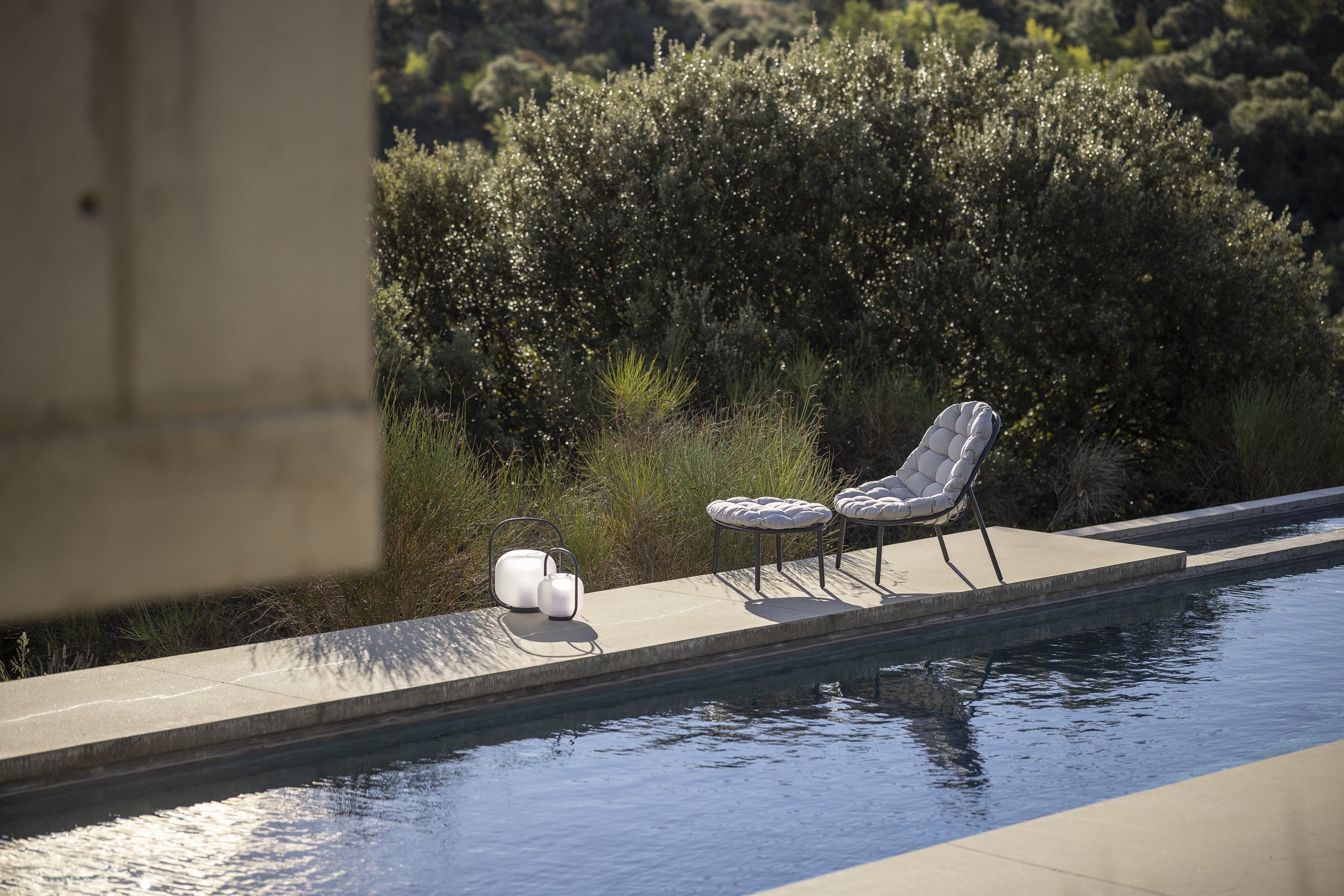 Todus I Albus Loungestuhl