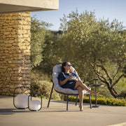 Todus I Albus Loungestuhl