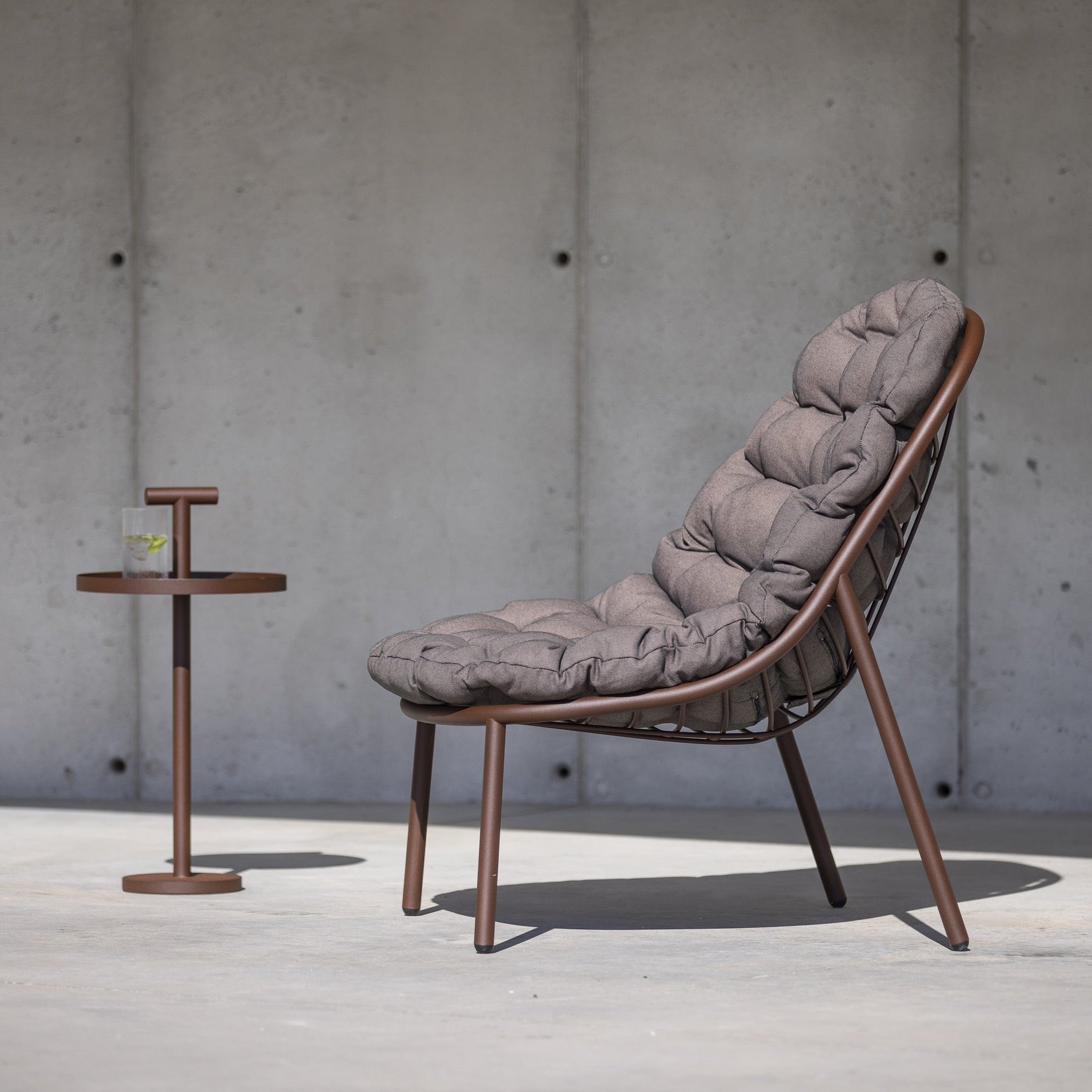 Todus I Albus Beistelltisch 35 cm, rund