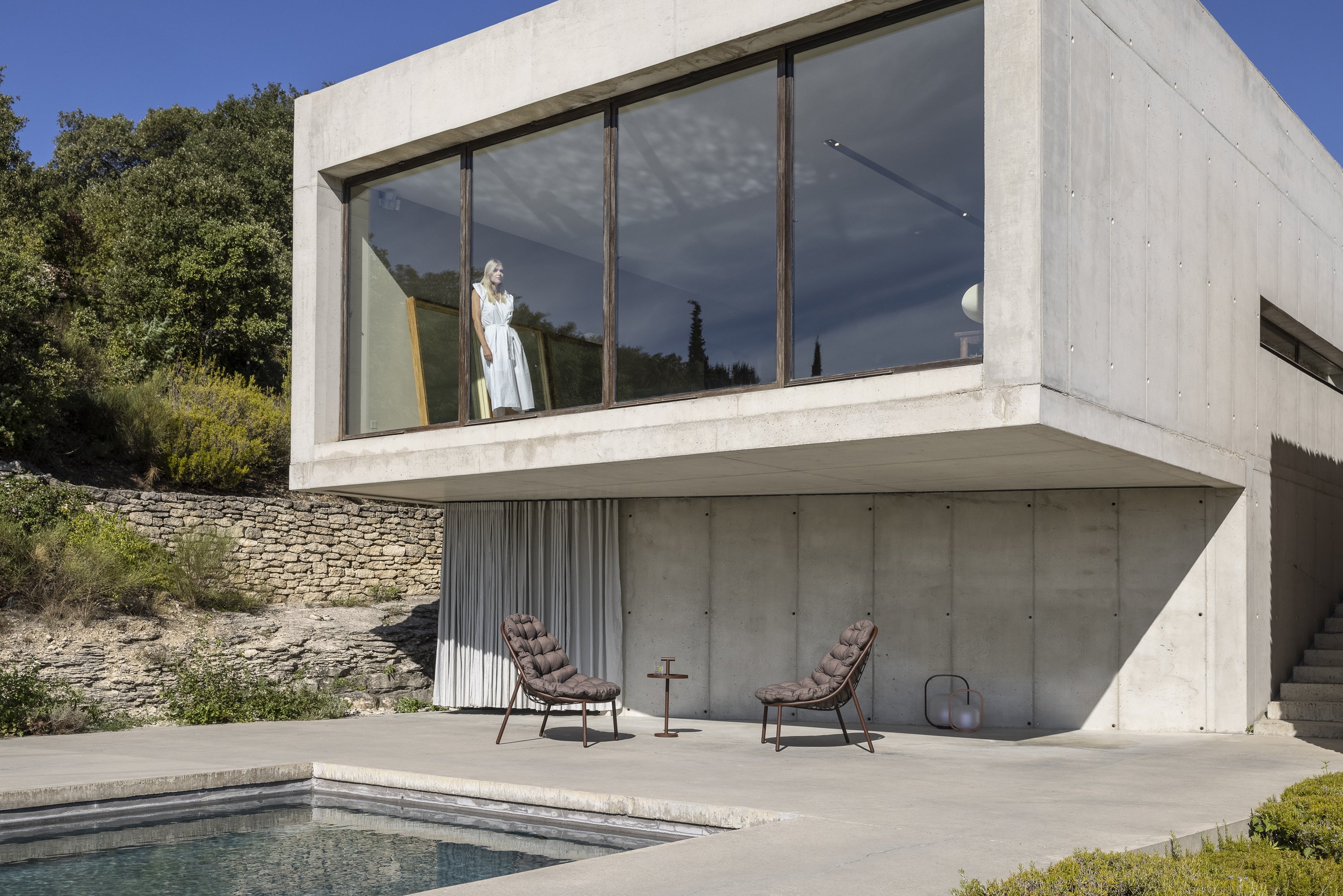 Todus I Albus Loungestuhl