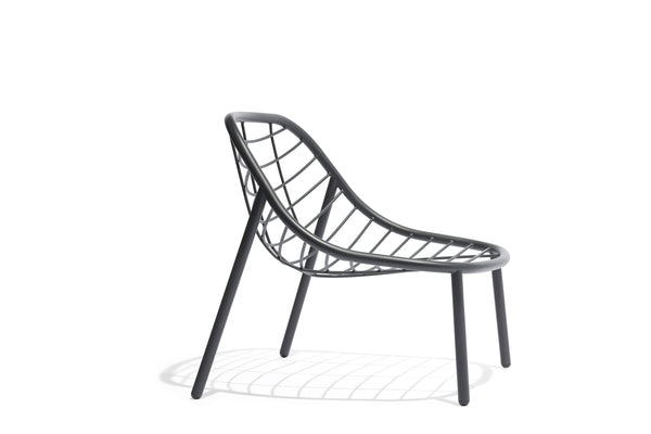 Todus Albus low lounge chair