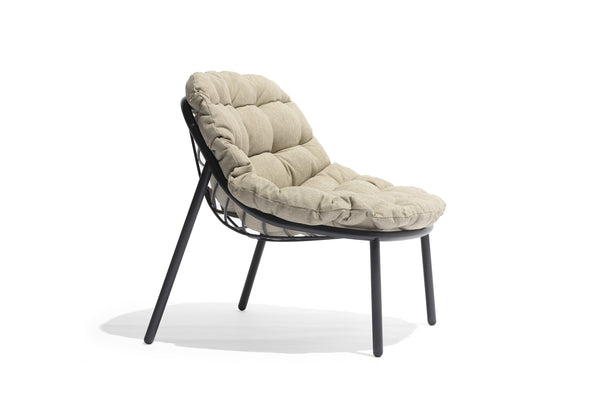Todus Albus low lounge chair