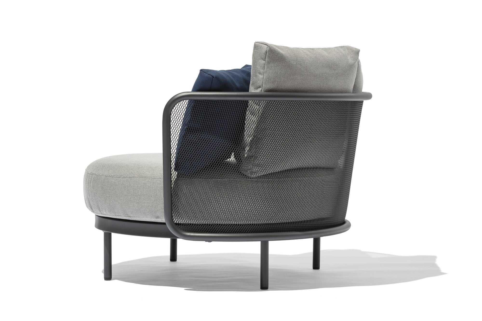 Todus Baza round lounge chair