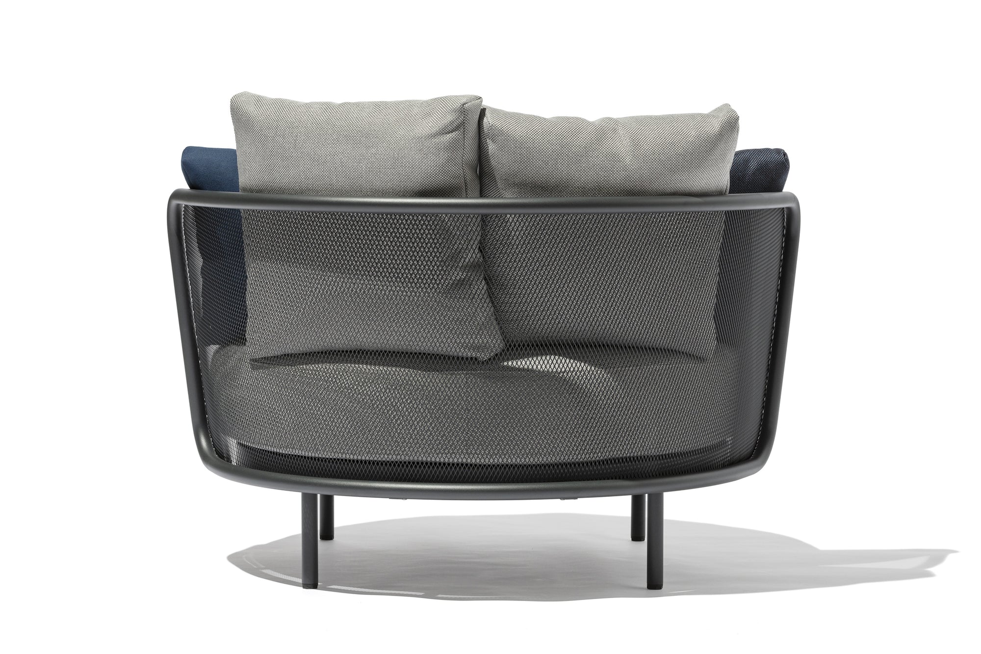 Todus Baza round lounge chair