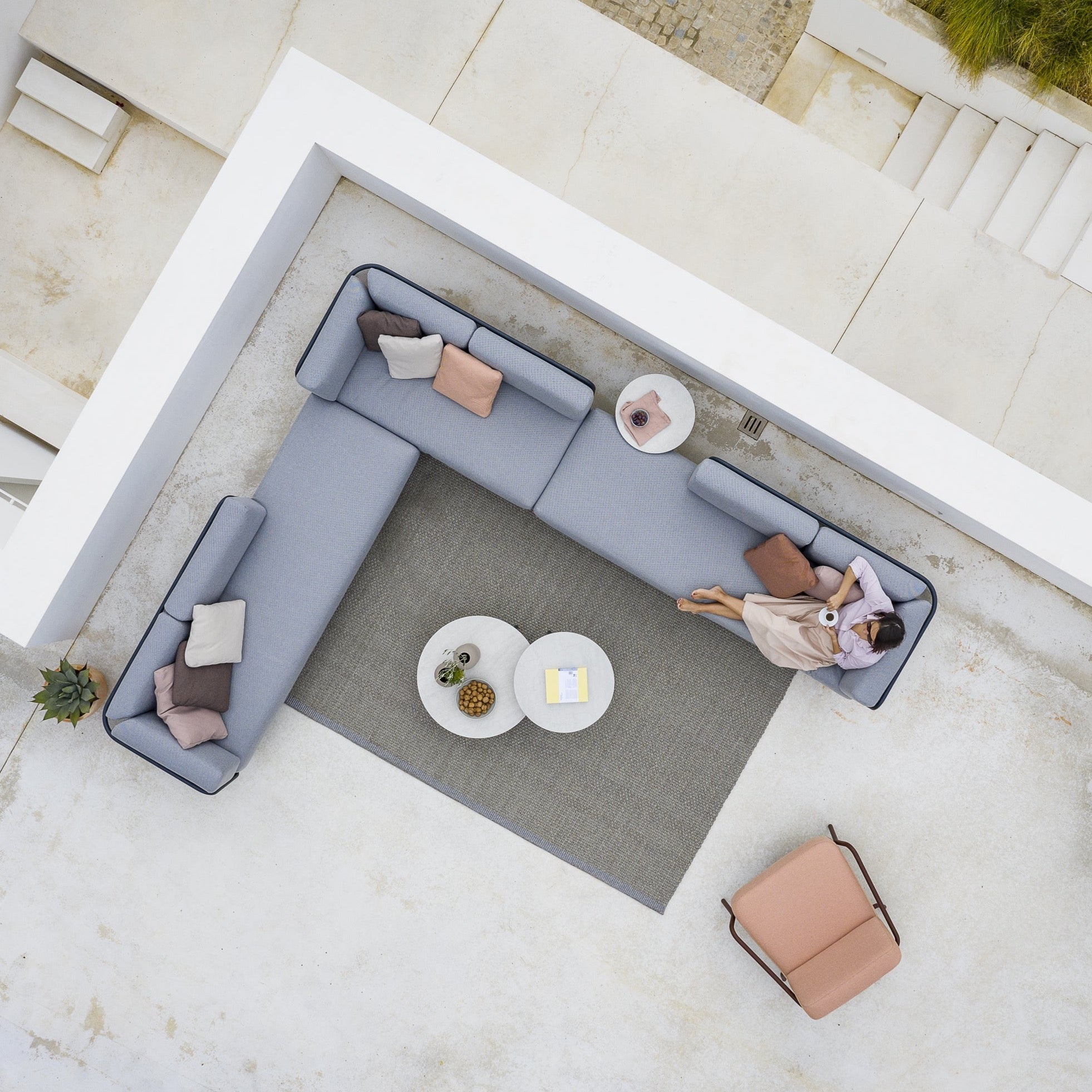 Todus I Baza modular lounge P