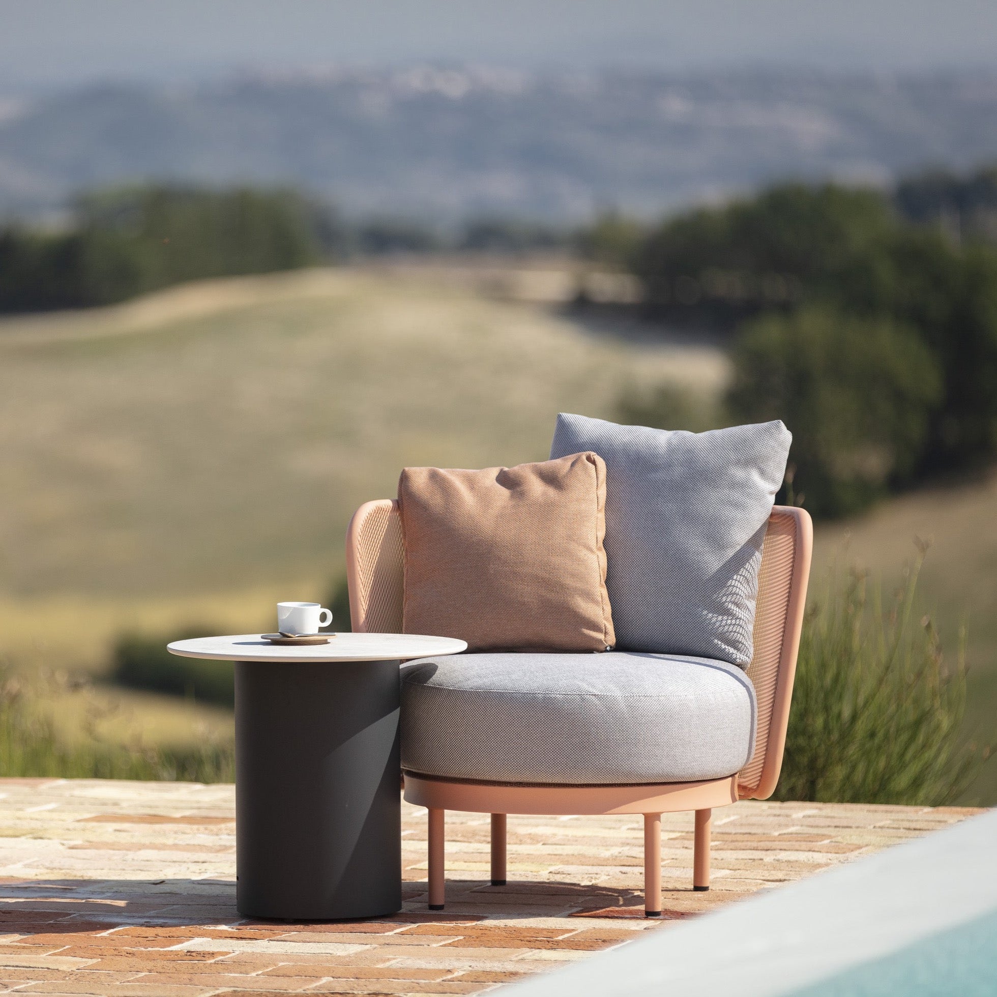 Todus I Branta coffee table 55 cm, round