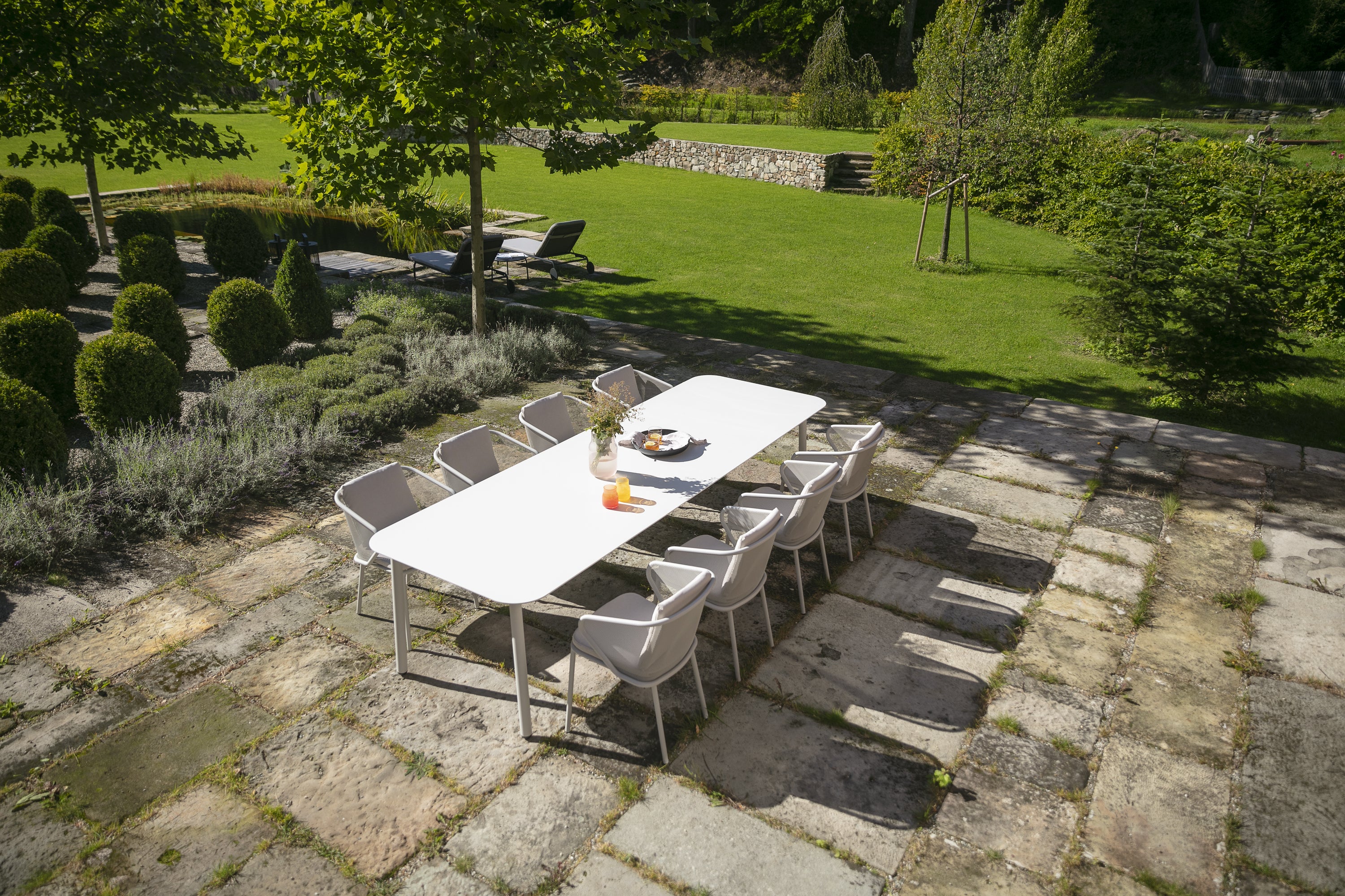 Todus I Condor schmaler Esstisch 180 cm, rechteckig