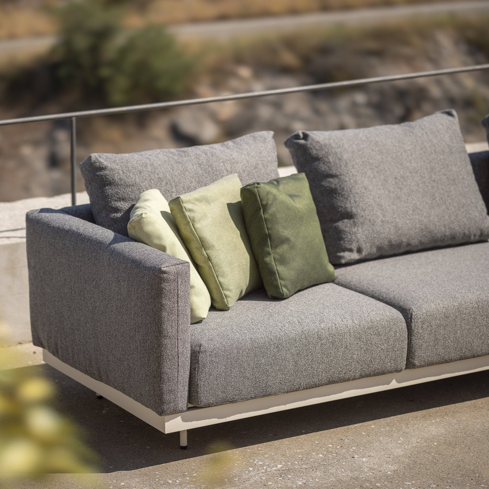 Todus I Dongo modulares Eck-Loungesofa 274/274 cm