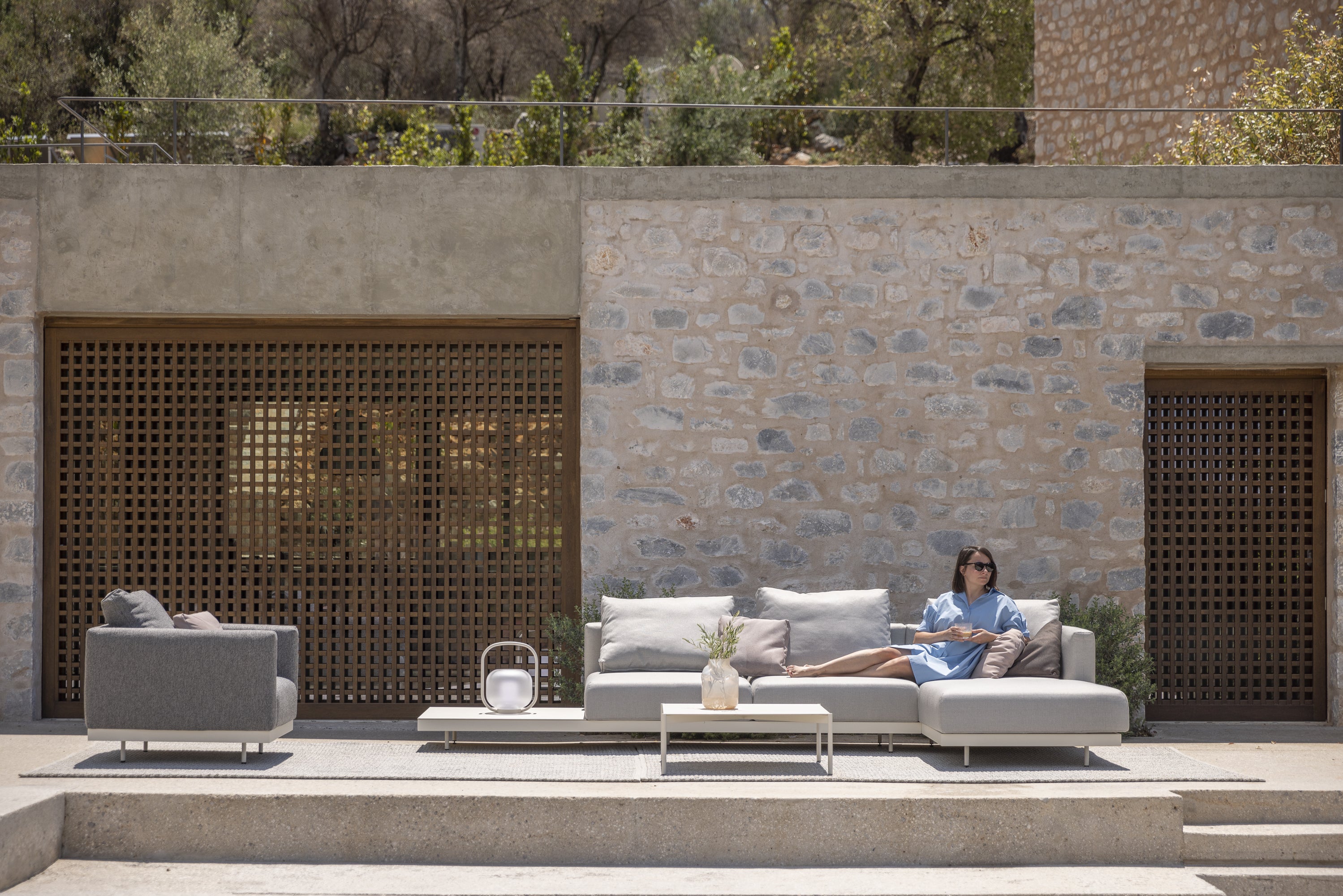 Todus I Dongo modularer Sessel 91 cm