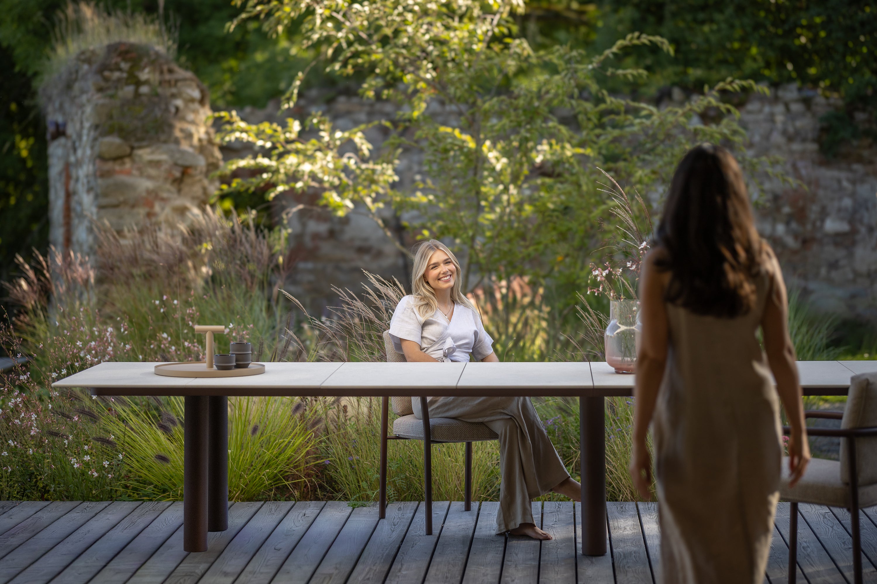 Todus I Kori Flex-Esstisch XL 420 cm, rechteckig