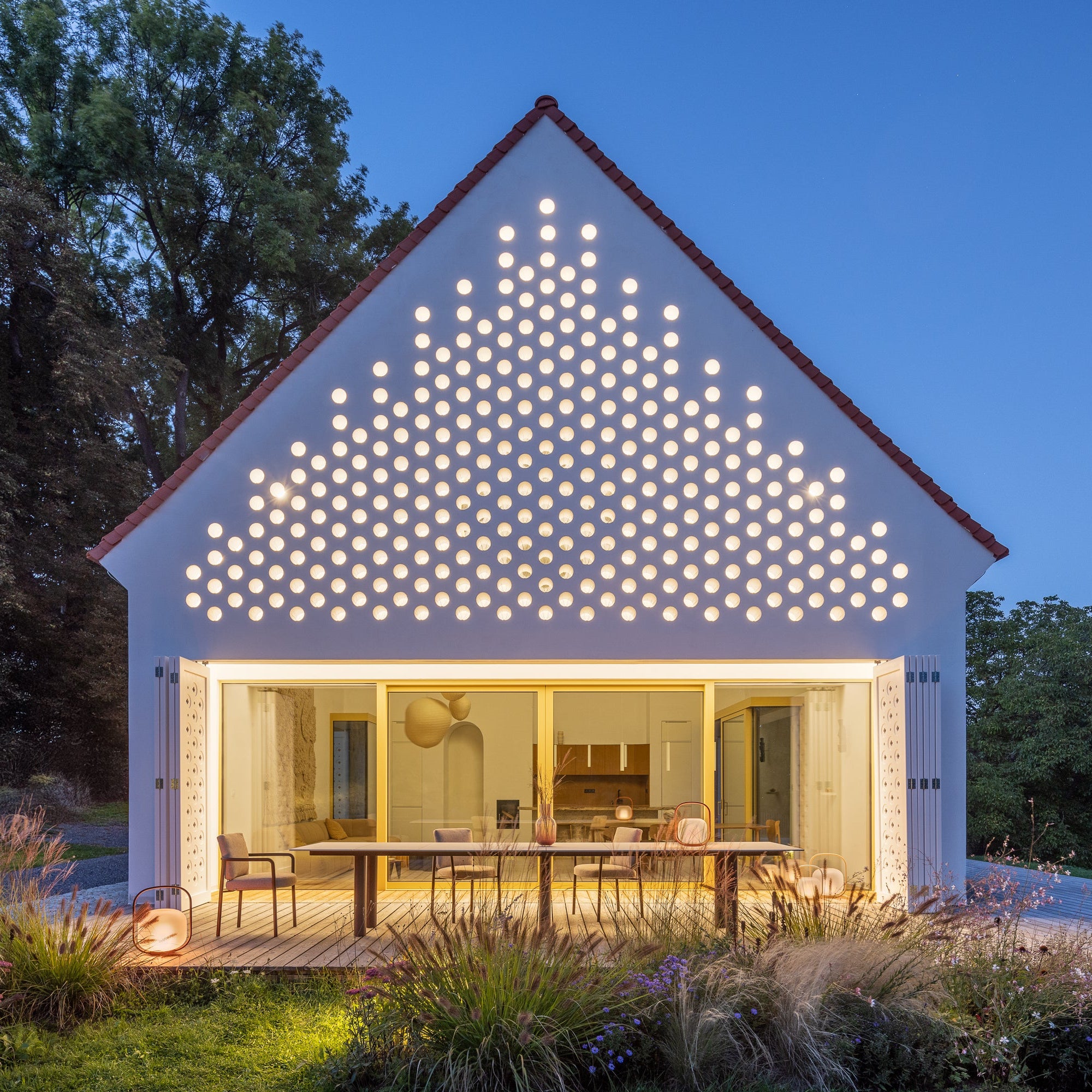 Todus I Kori Flex-Esstisch XL 420 cm, rechteckig