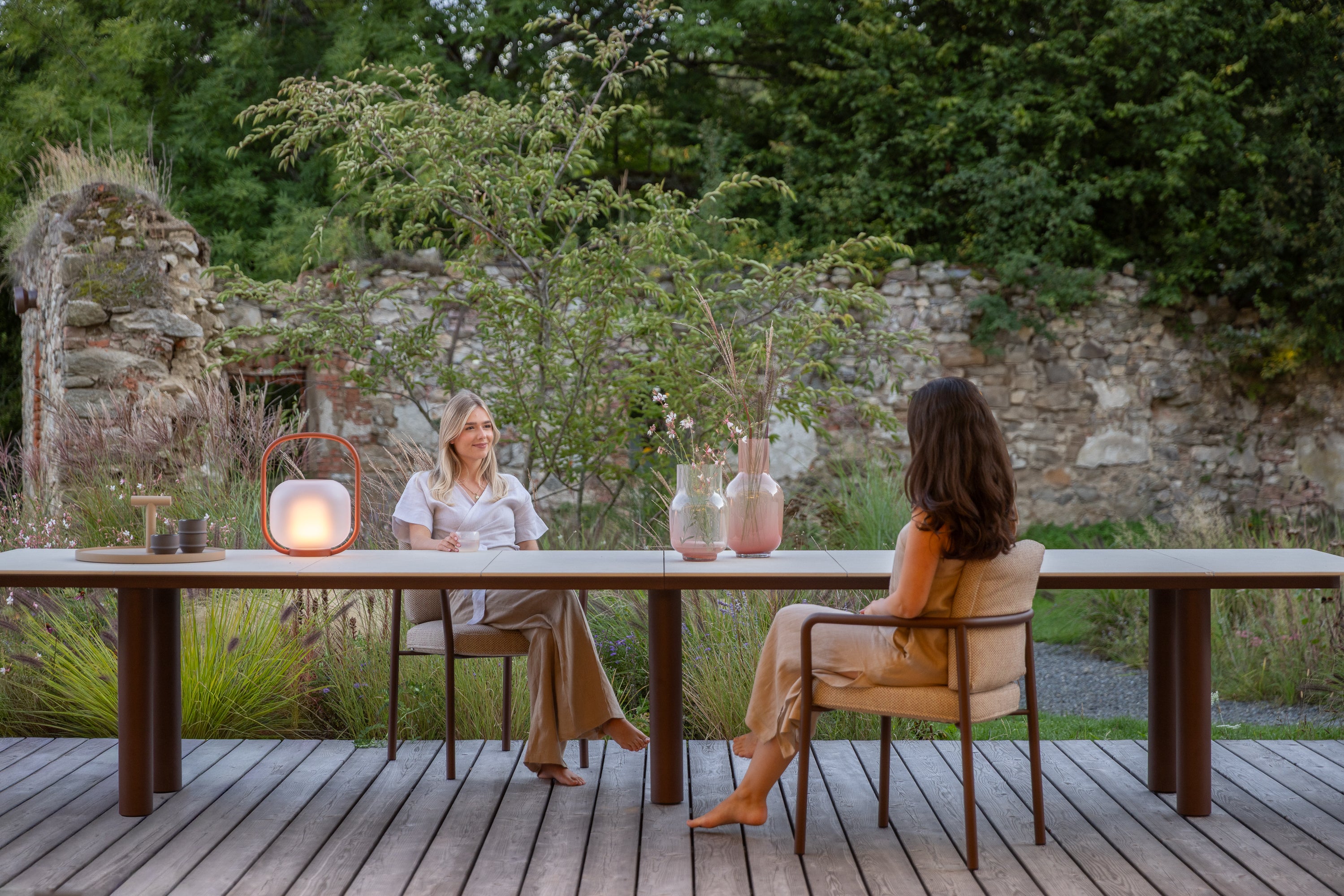 Todus I Kori Flex-Esstisch XL 420 cm, rechteckig