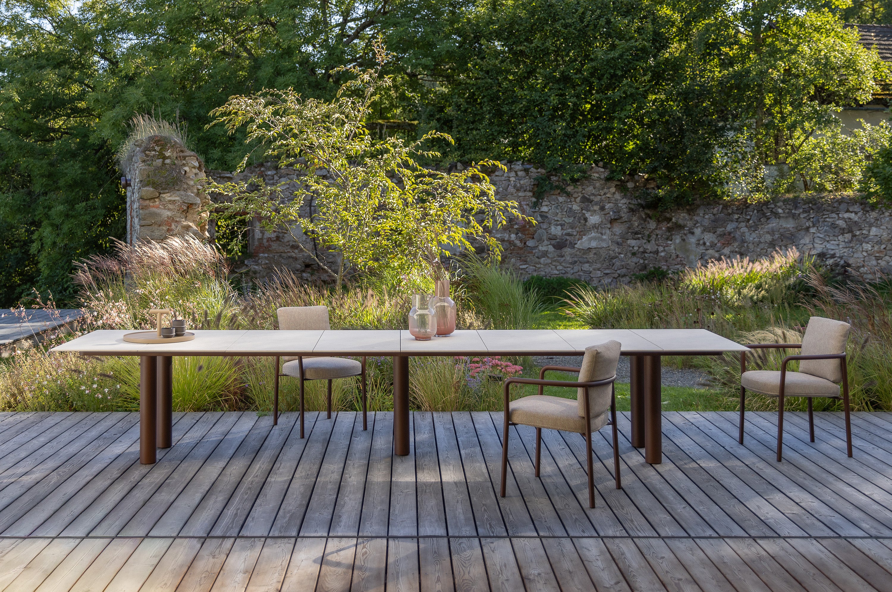 Todus I Kori Flex-Esstisch XL 420 cm, rechteckig