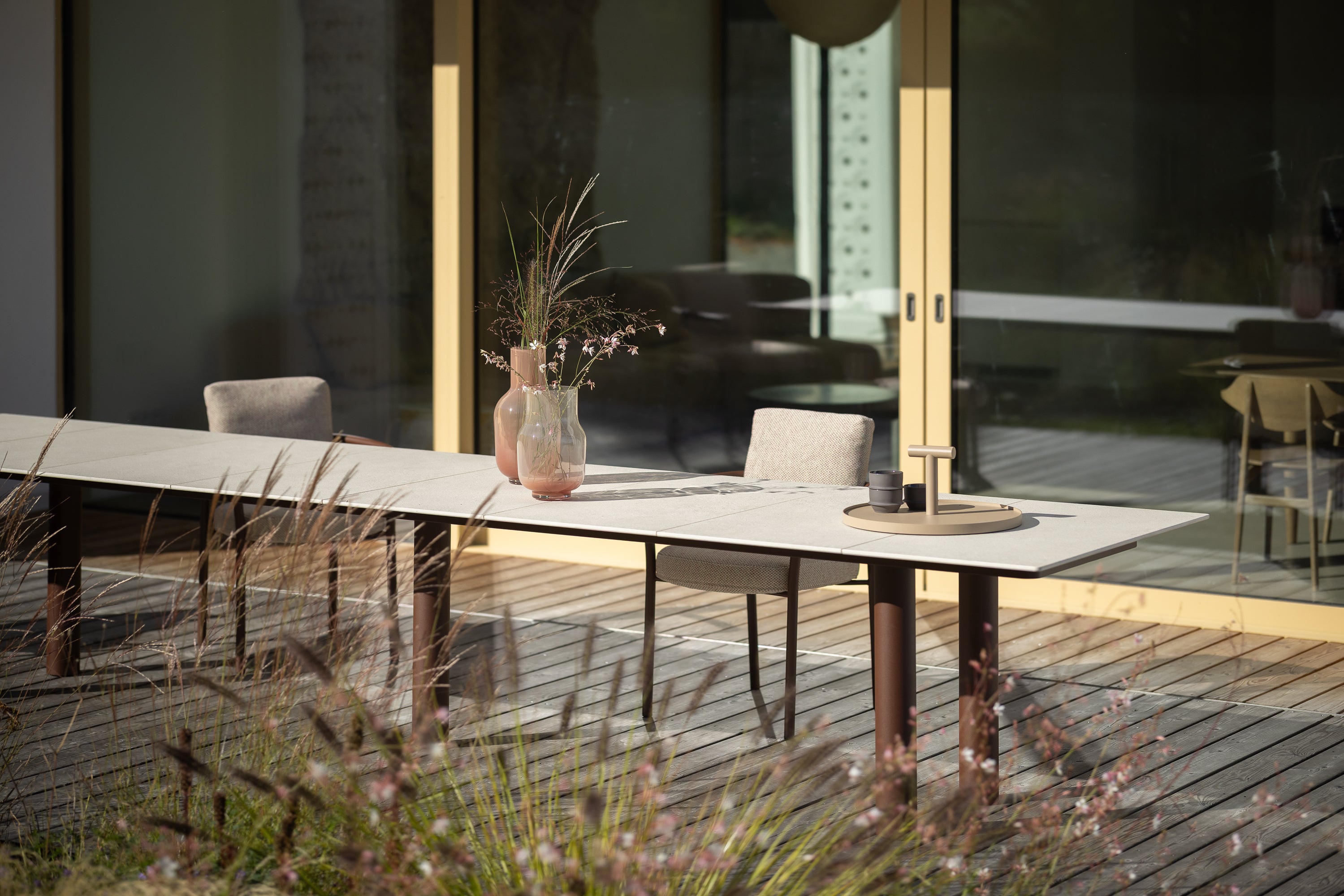 Todus I Kori Flex-Esstisch XL 420 cm, rechteckig