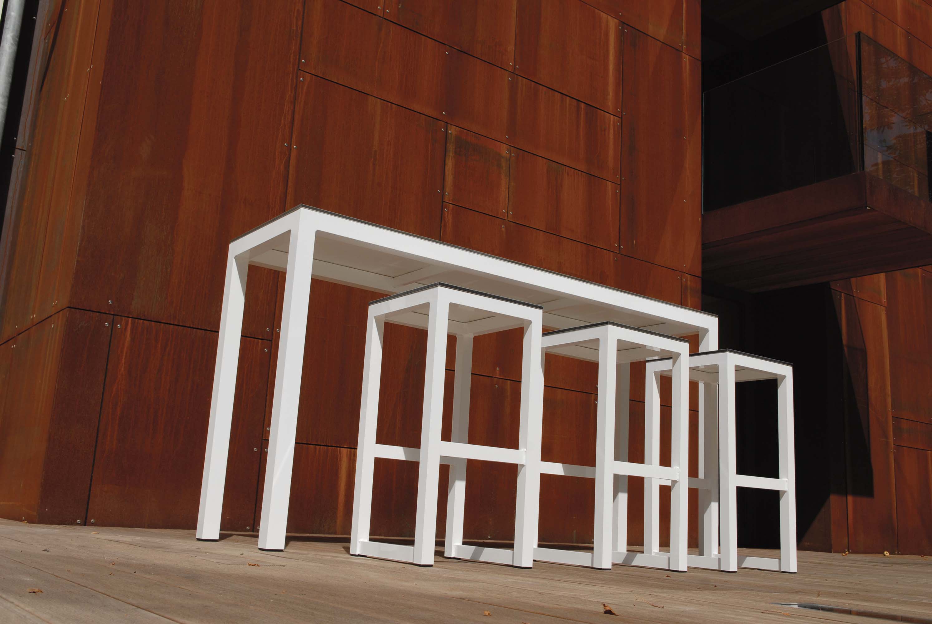 Todus I Leuven bar table 200 cm, rectangular