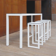 Todus I Leuven bar table 200 cm, rectangular