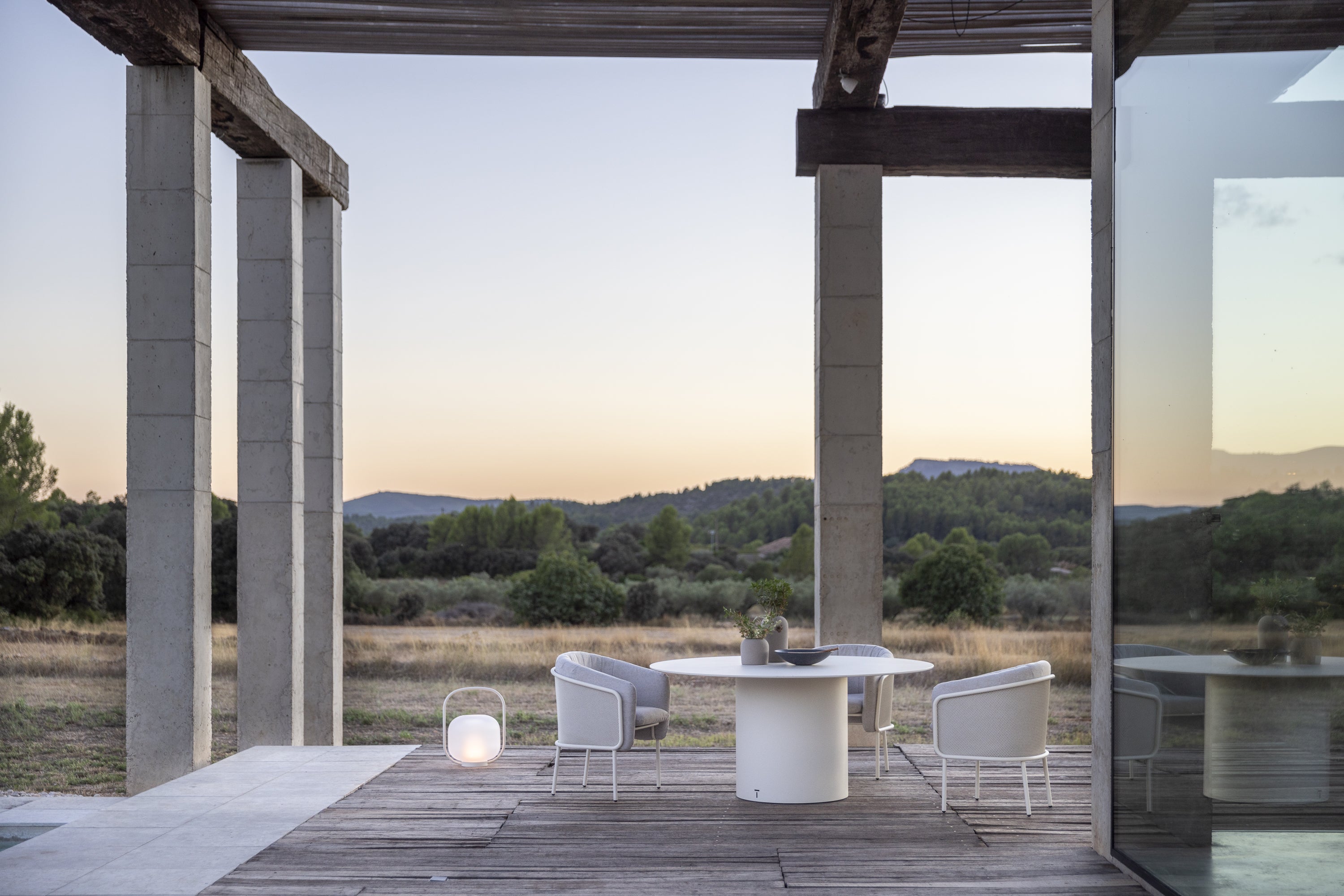 Todus I Slide dining chair/armchair