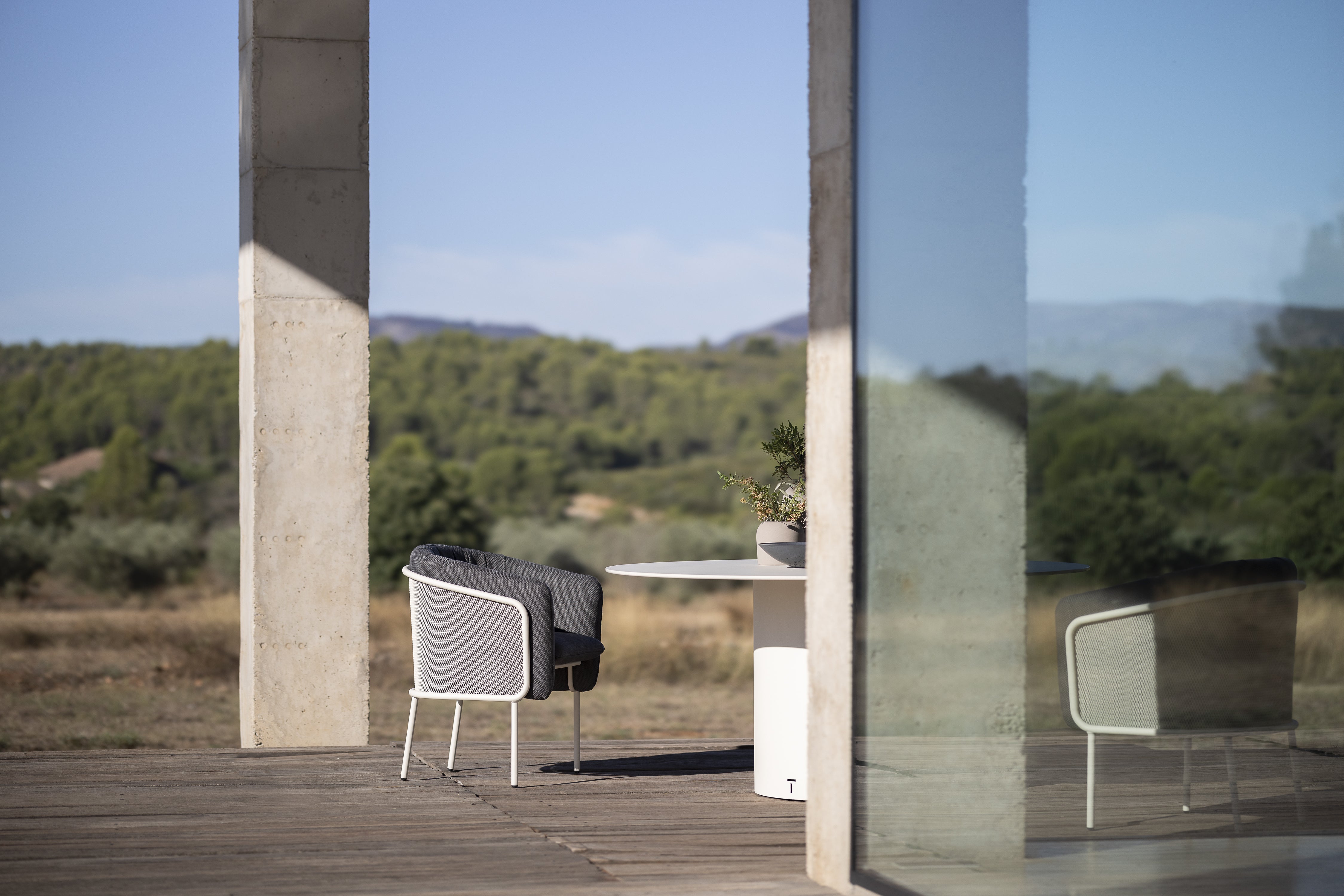 Todus I Slide dining chair/armchair