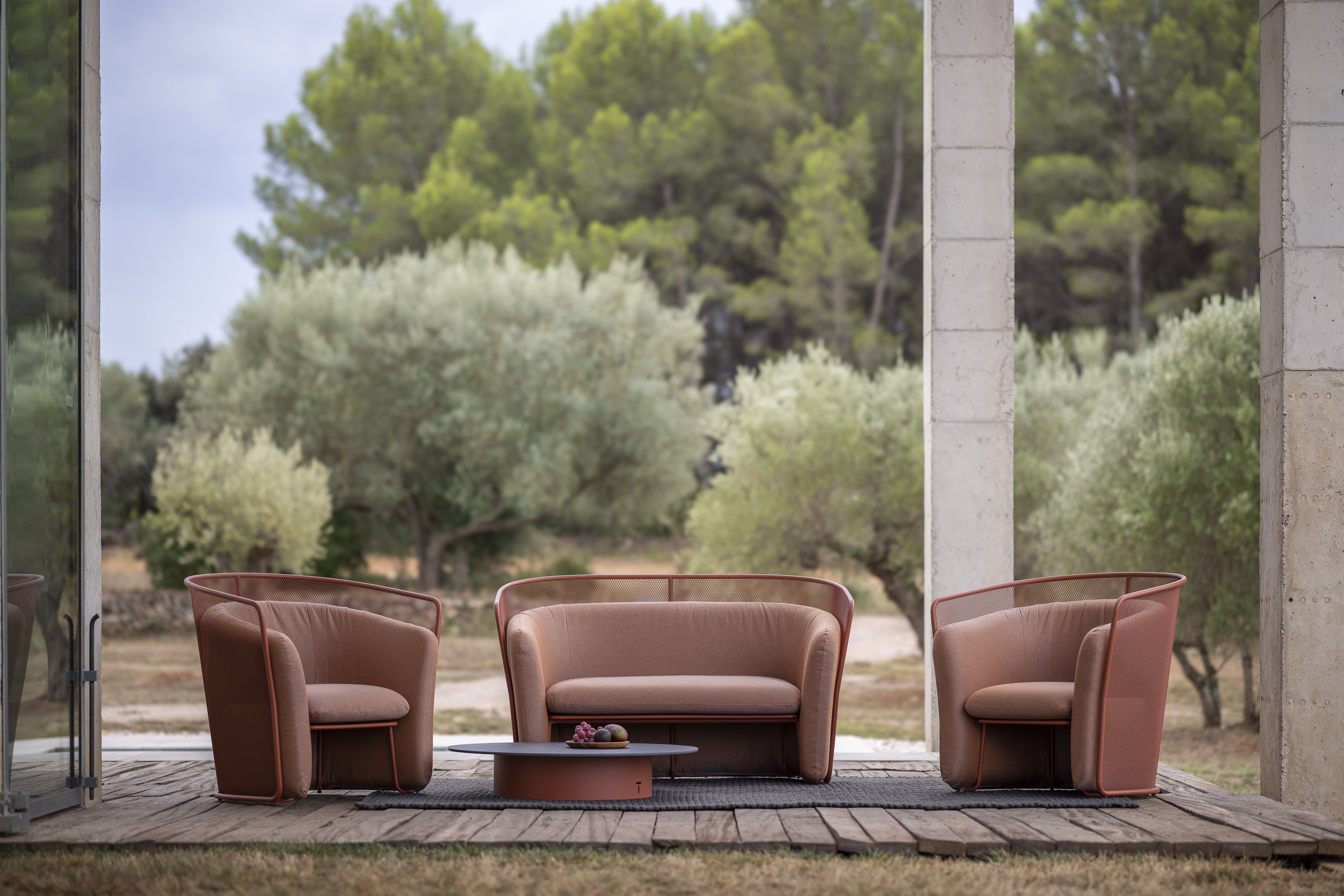 Todus I Slide Clubsessel