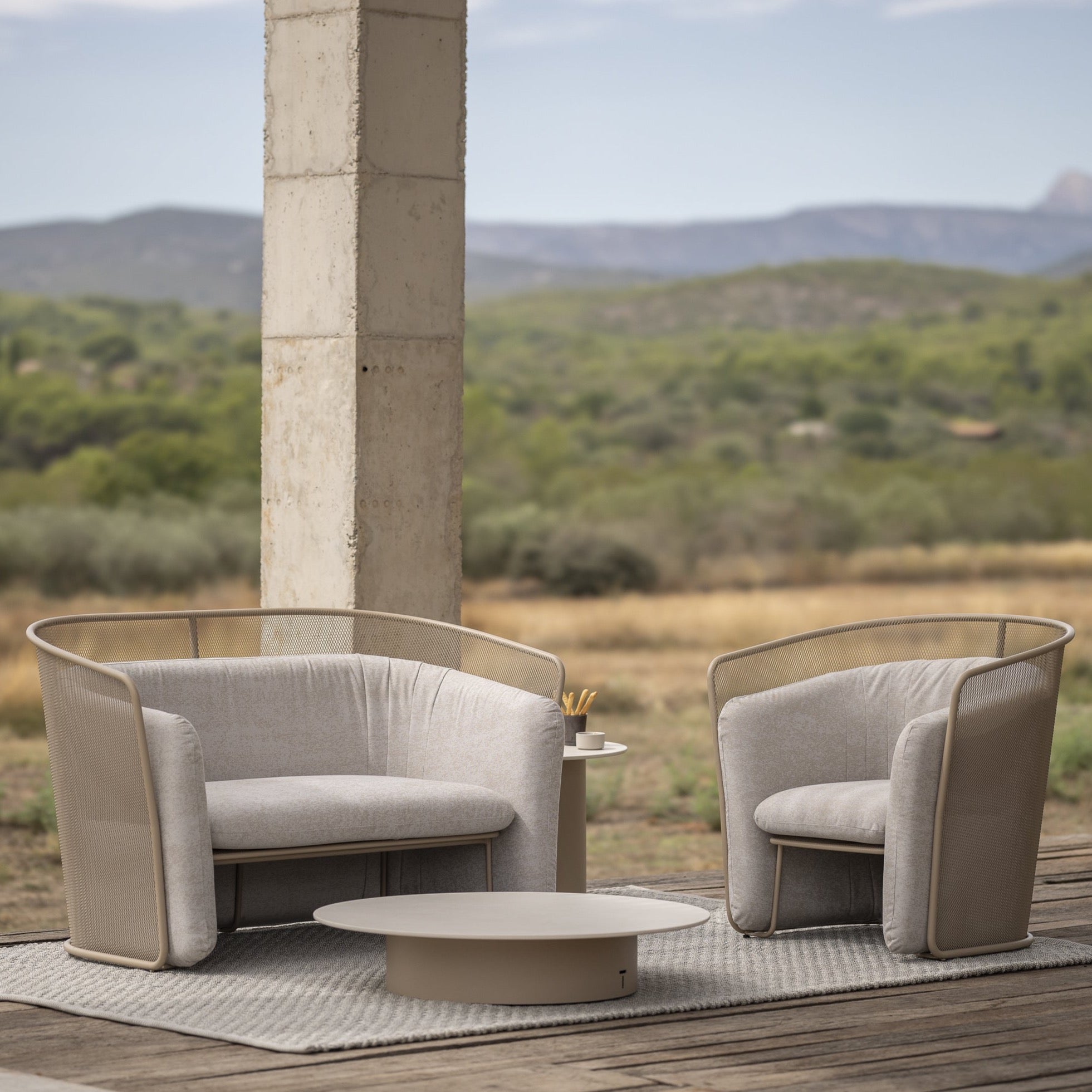 Todus I Slide Clubsessel