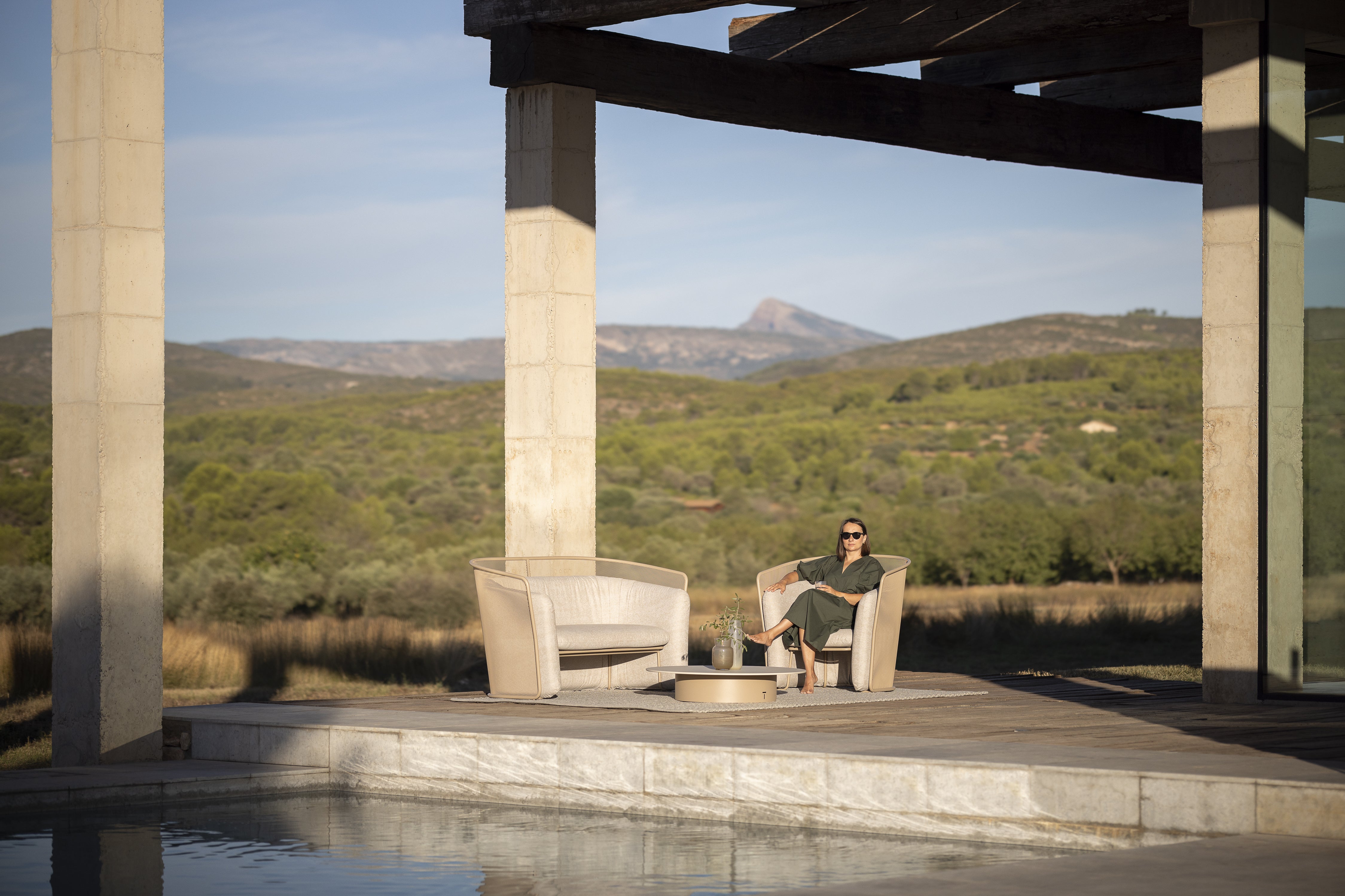 Todus I Slide Clubsessel