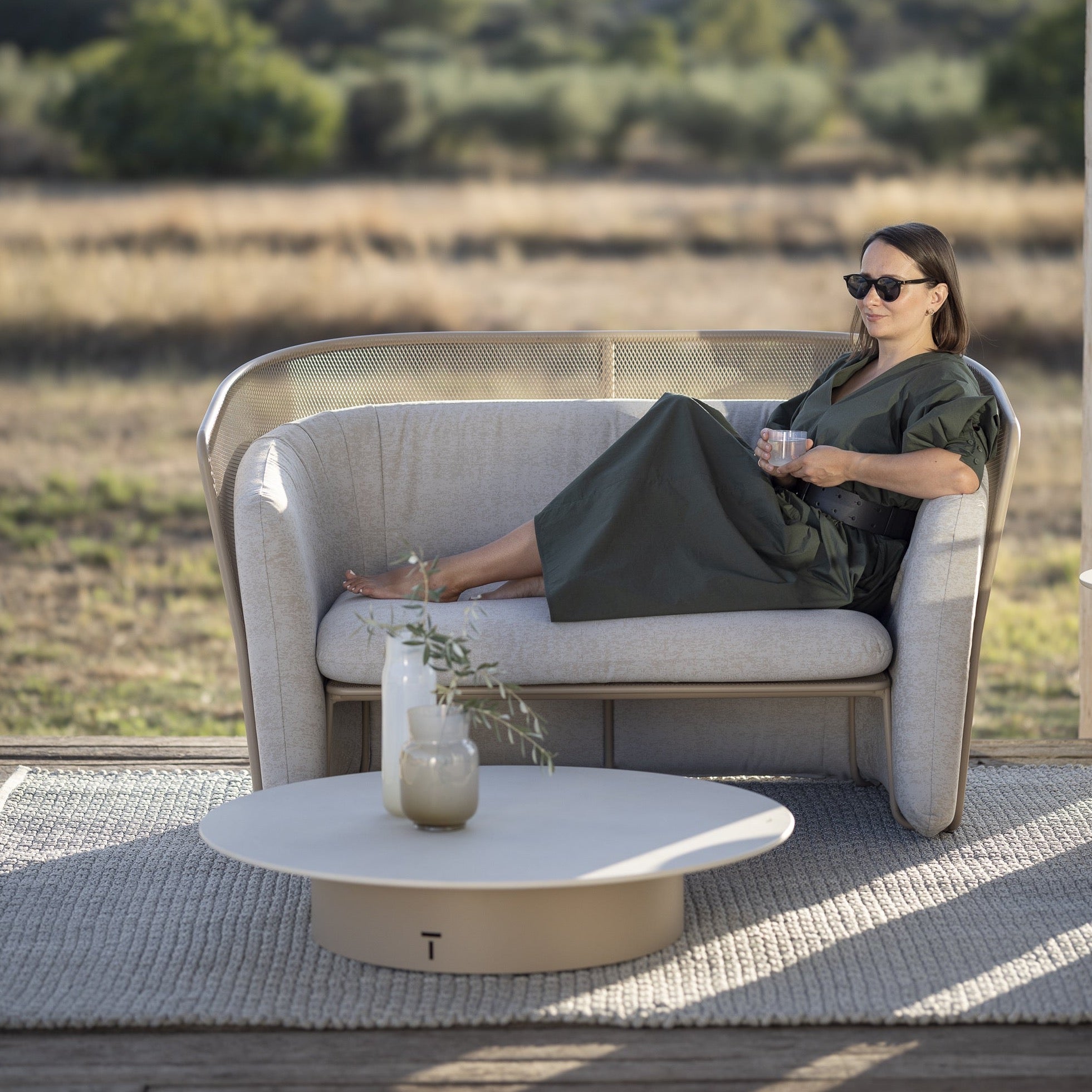 Todus I Slide Sofa 150 cm