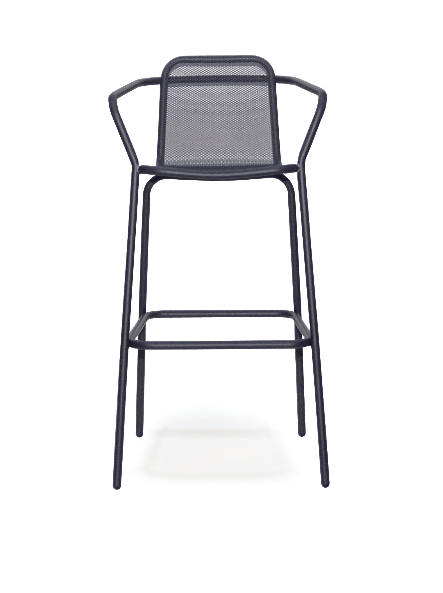 Todus I Starling bar stool with armrests