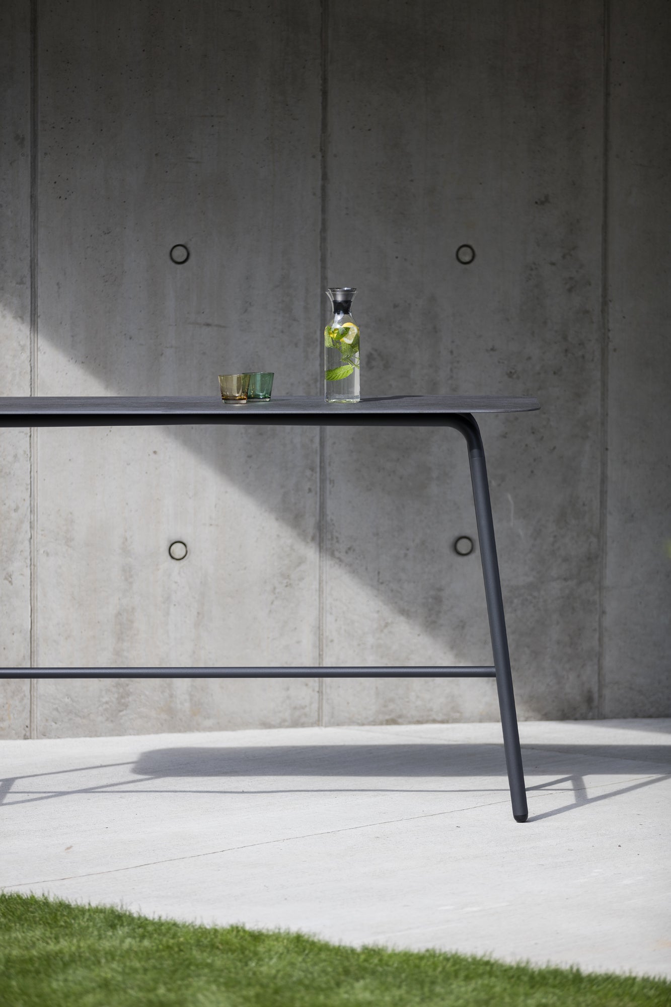 Todus I Starling bar table 180 cm, rectangular