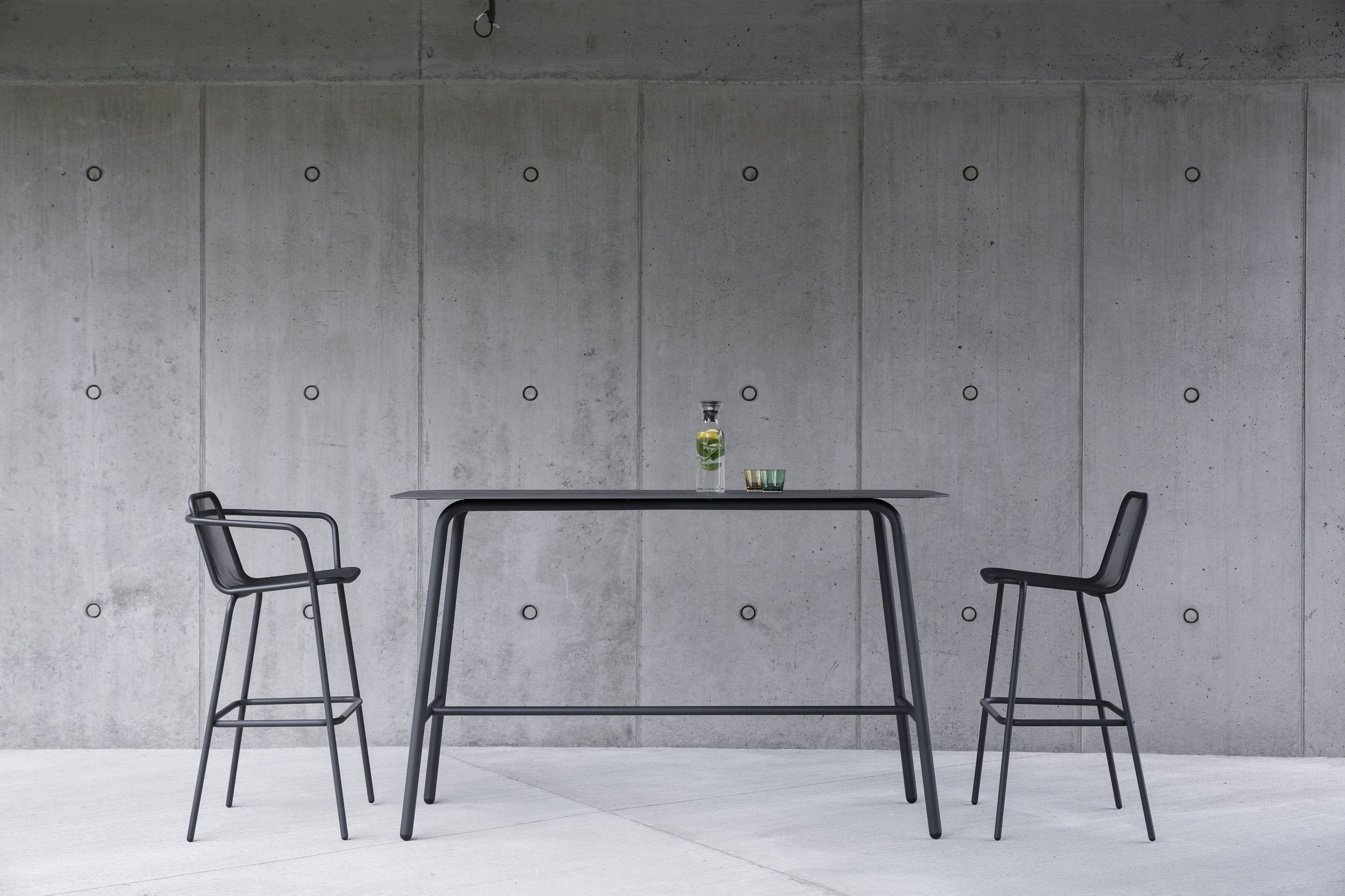 Todus I Starling bar table 180 cm, rectangular