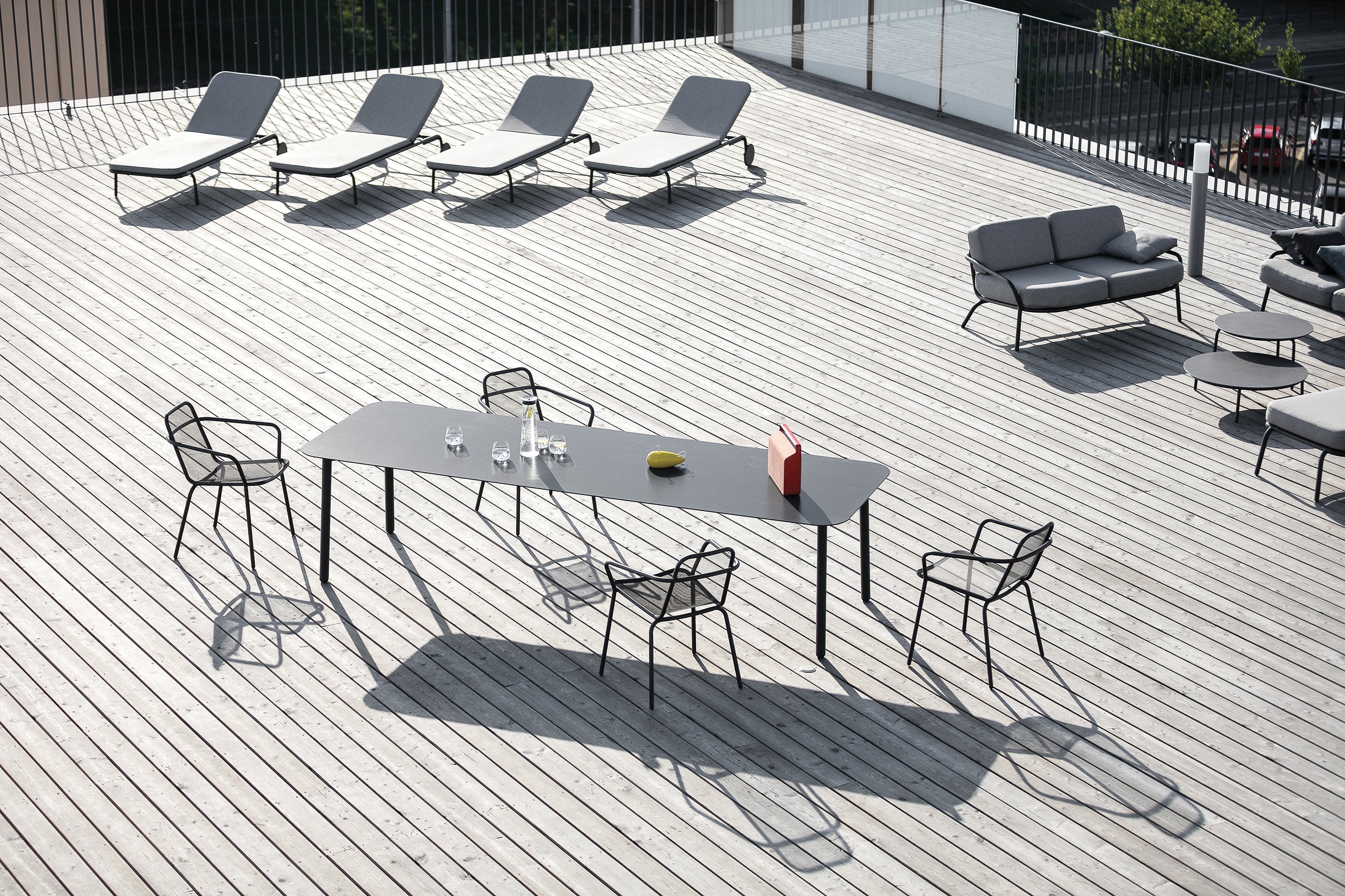 Todus I Starling Esstisch 300 cm, rechteckig