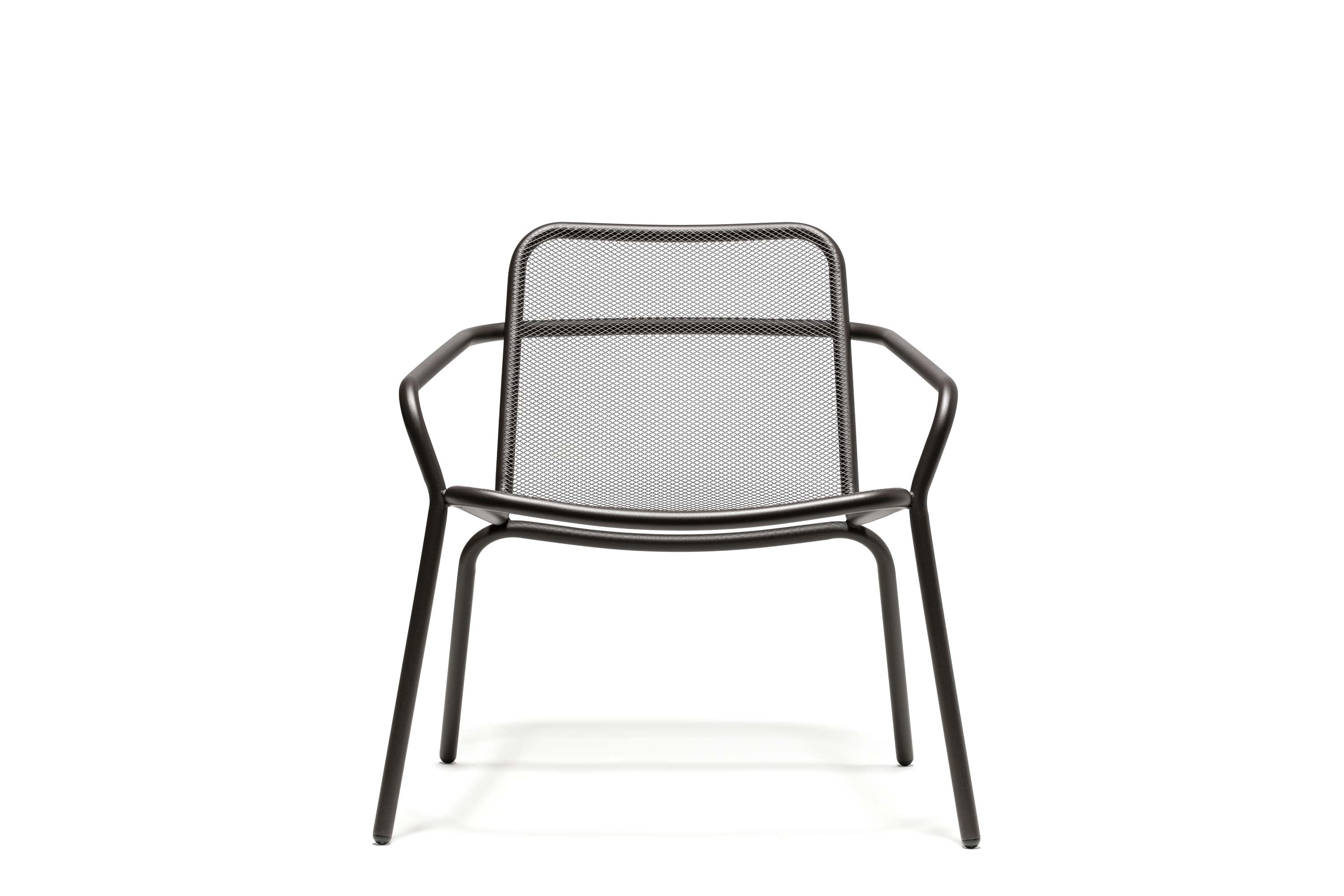 Todus I Starling Loungestuhl mit Armlehnen stapelbar