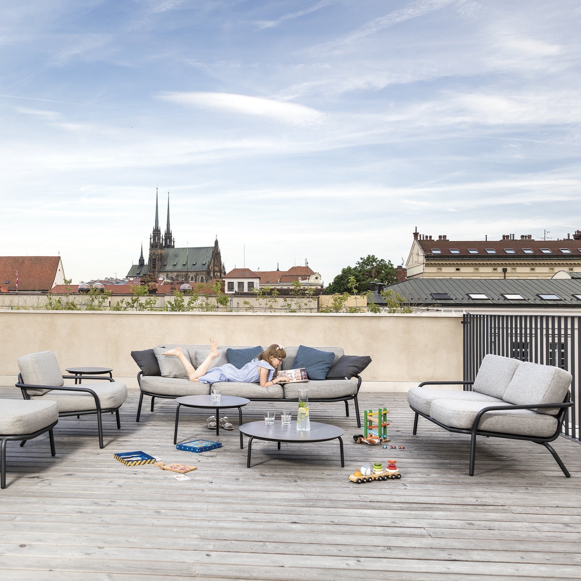 Todus I Starling Couchtisch 79 cm, rund