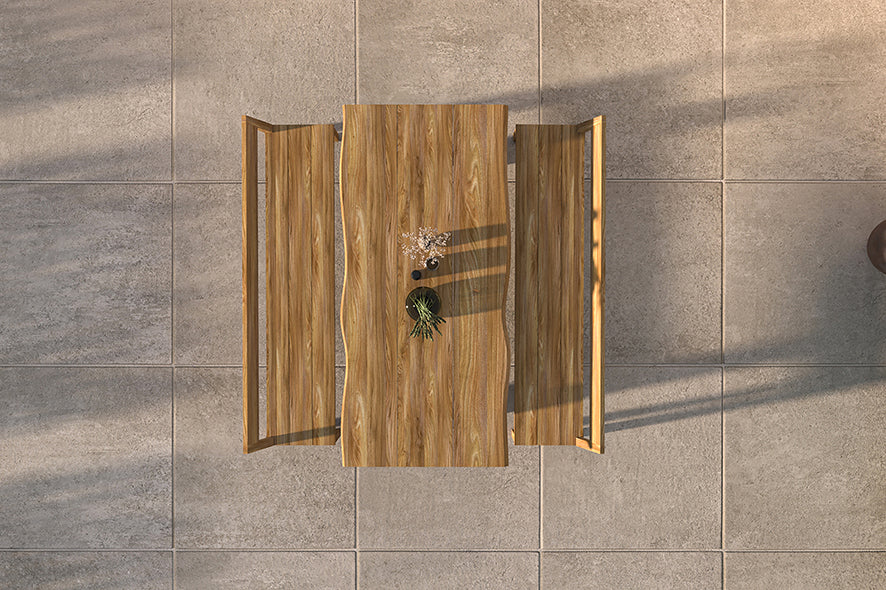 Traditional Teak I Neo Gartenbank