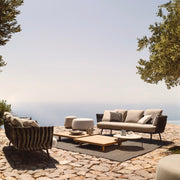 Tribu I Vis a Vis coffee table 159 cm, rectangular