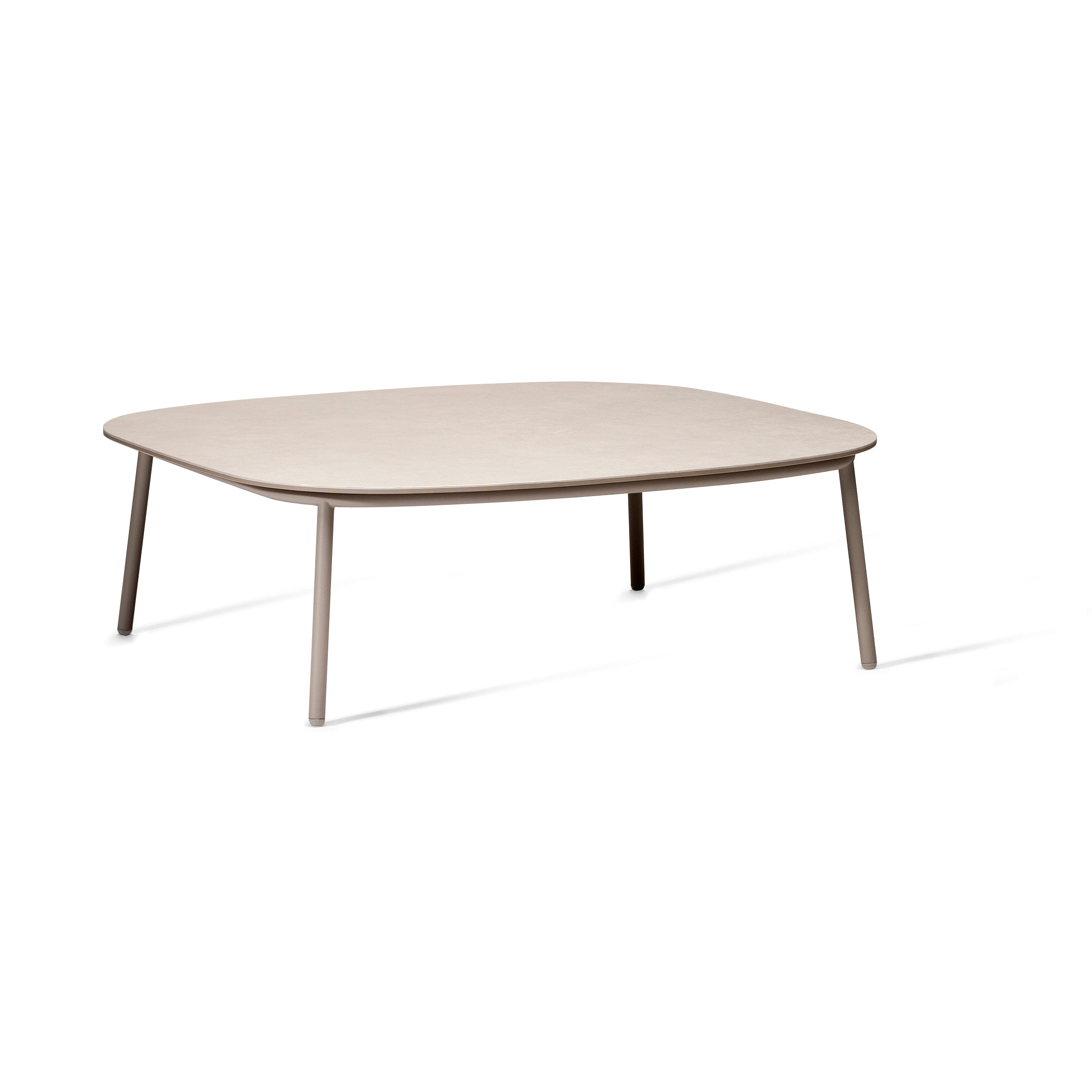 Tribu I Tosca Couchtisch 98 cm, rechteckig