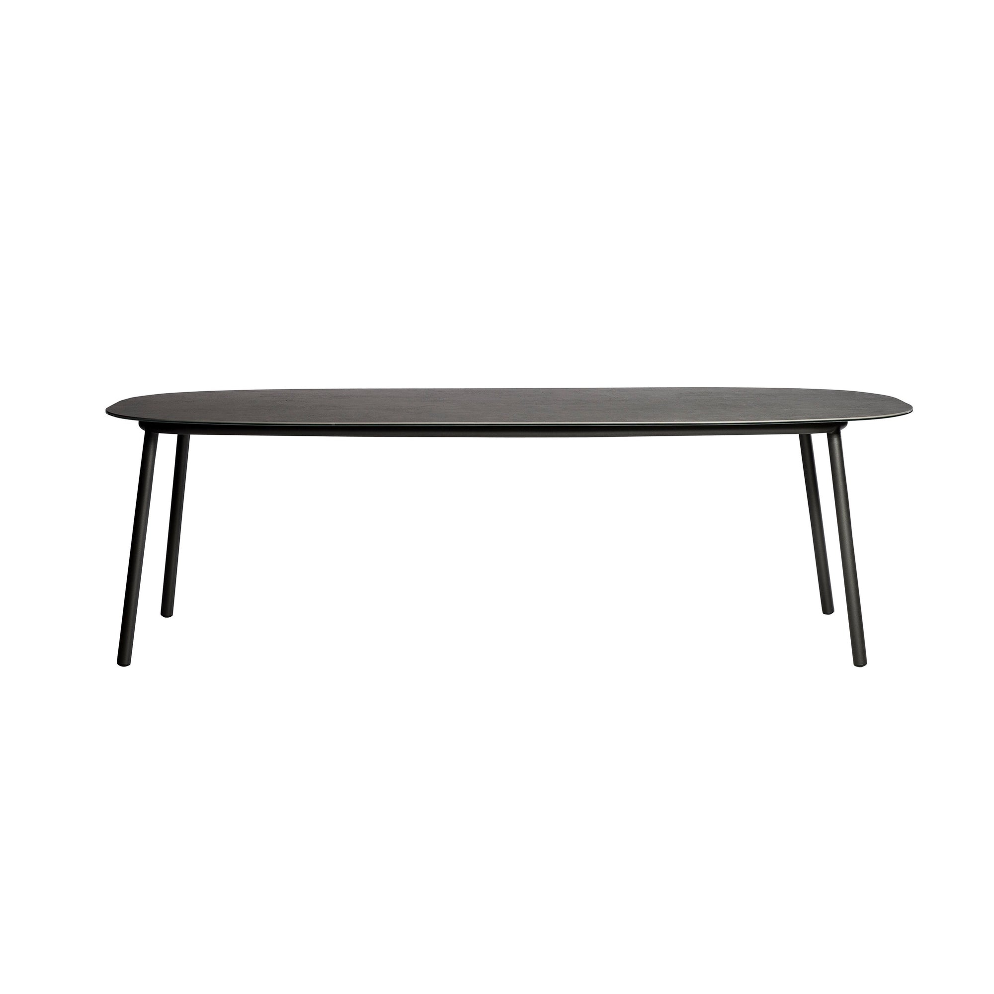 Tribù TOSCA low oval dining table 240 cm